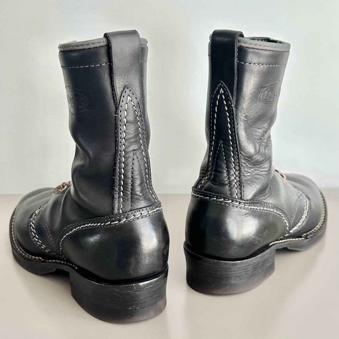 Wesco Japan Jabmaster 9165 Boots — label