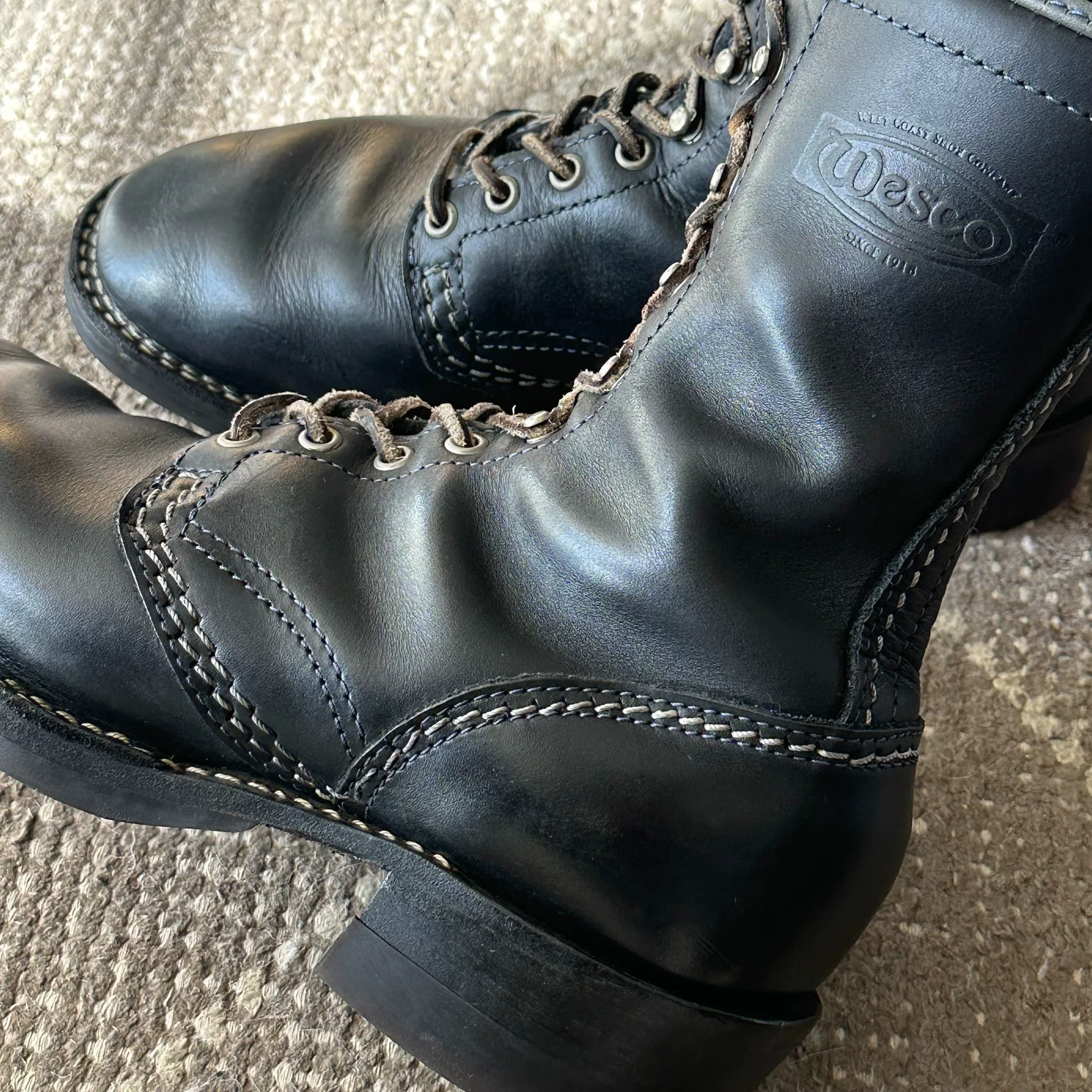 Wesco Japan Jabmaster 9165 Boots — detail