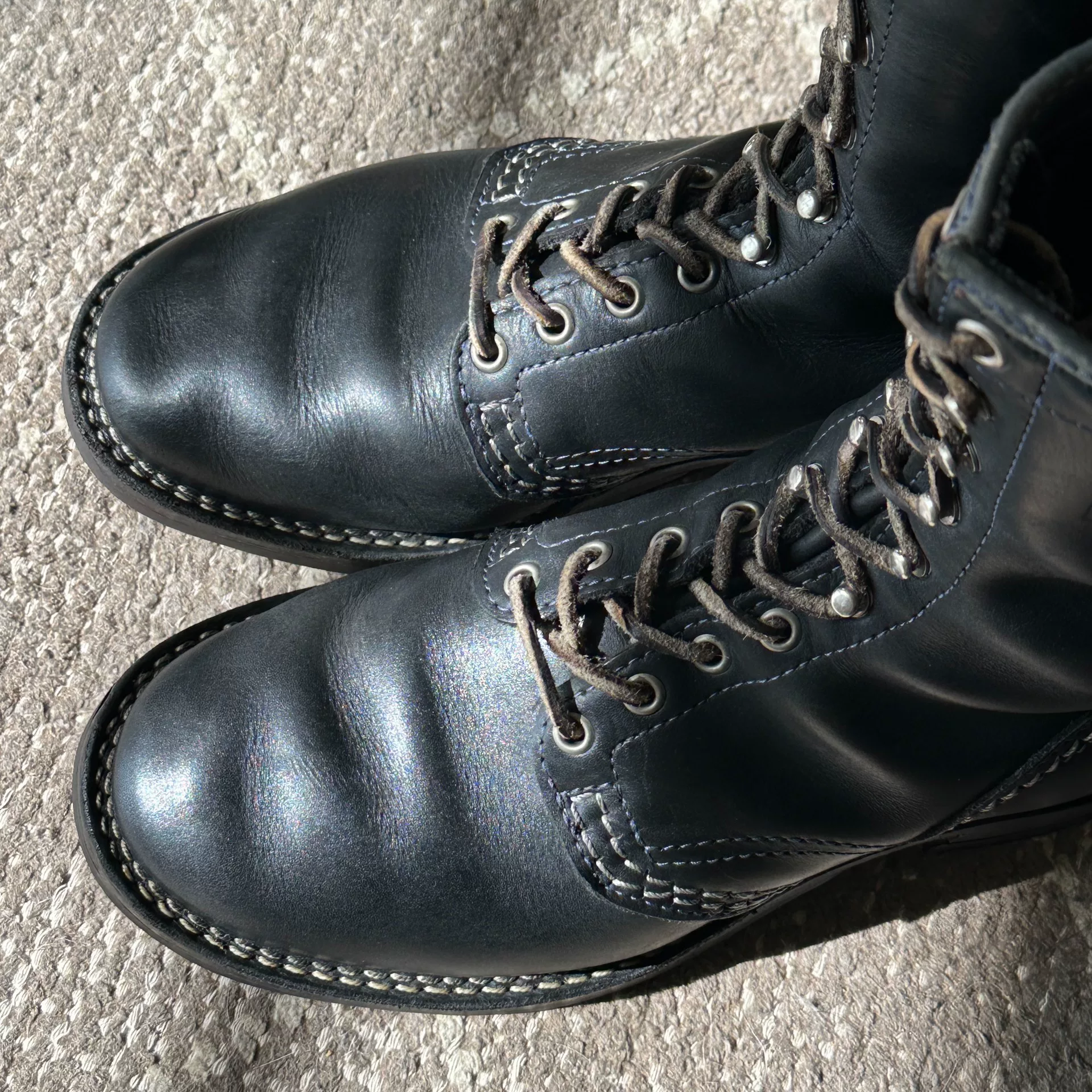 Wesco Japan Jabmaster 9165 Boots — back