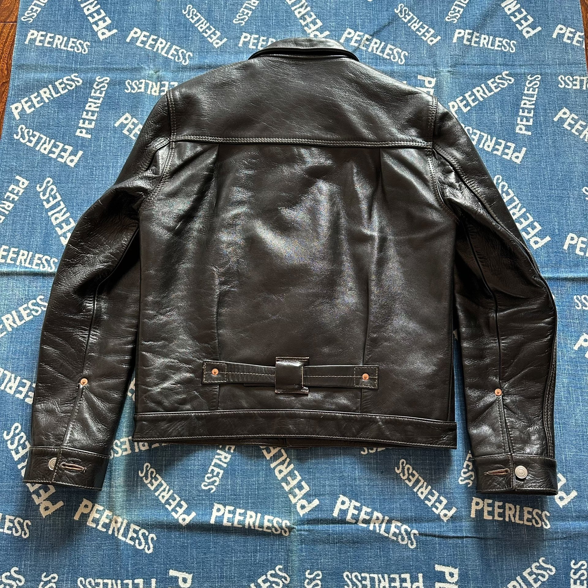 Horse Leather Jacket from high large leathers — front