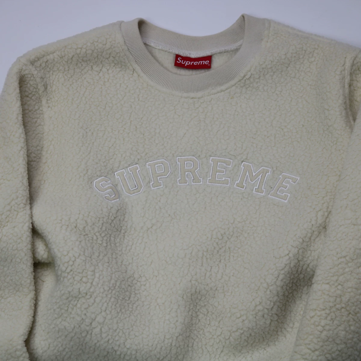 Supreme 17FW Polartec Fleece Sweatshirt