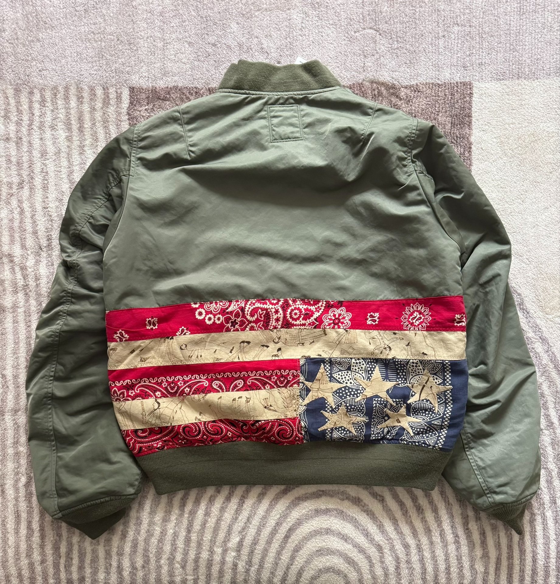VISVIM 16AW ICT THORSON JKT MA-1