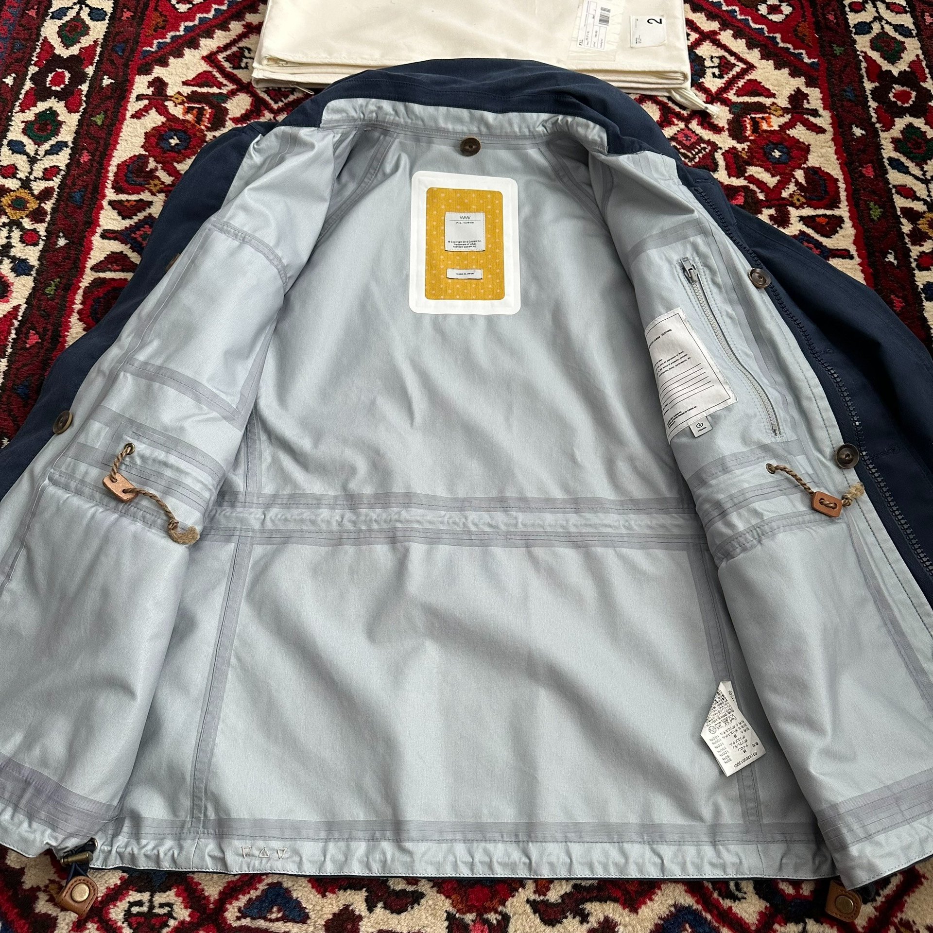 visvim 14aw wmv PFD 3L Jacket — back