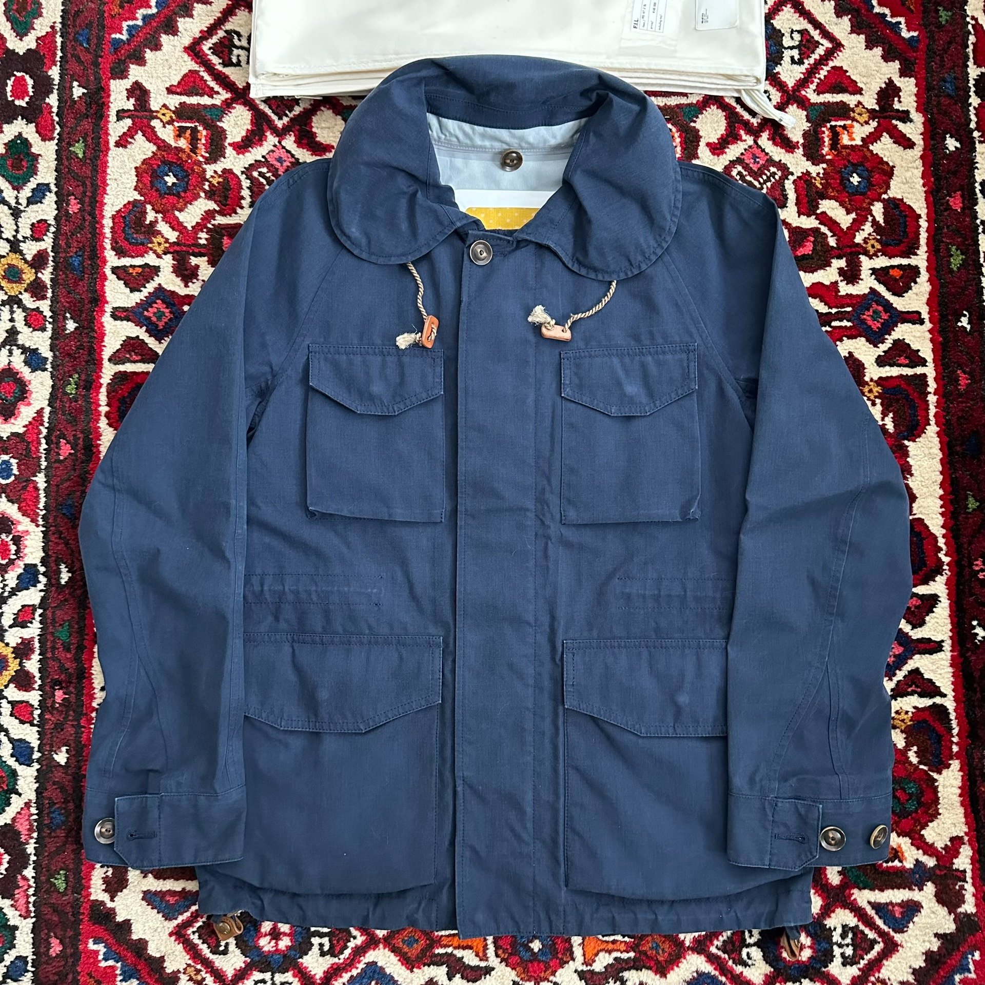 visvim 14aw wmv PFD 3L Jacket — front