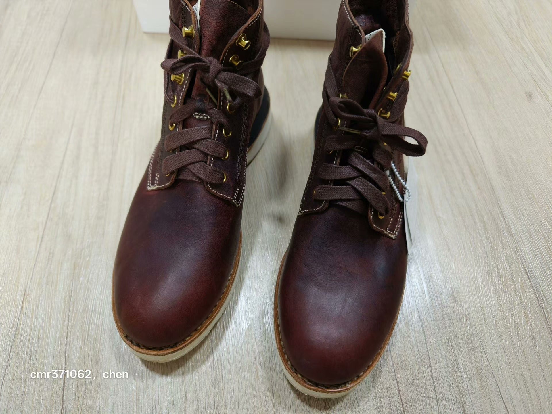 visvim 18aw virgil boots folk — front