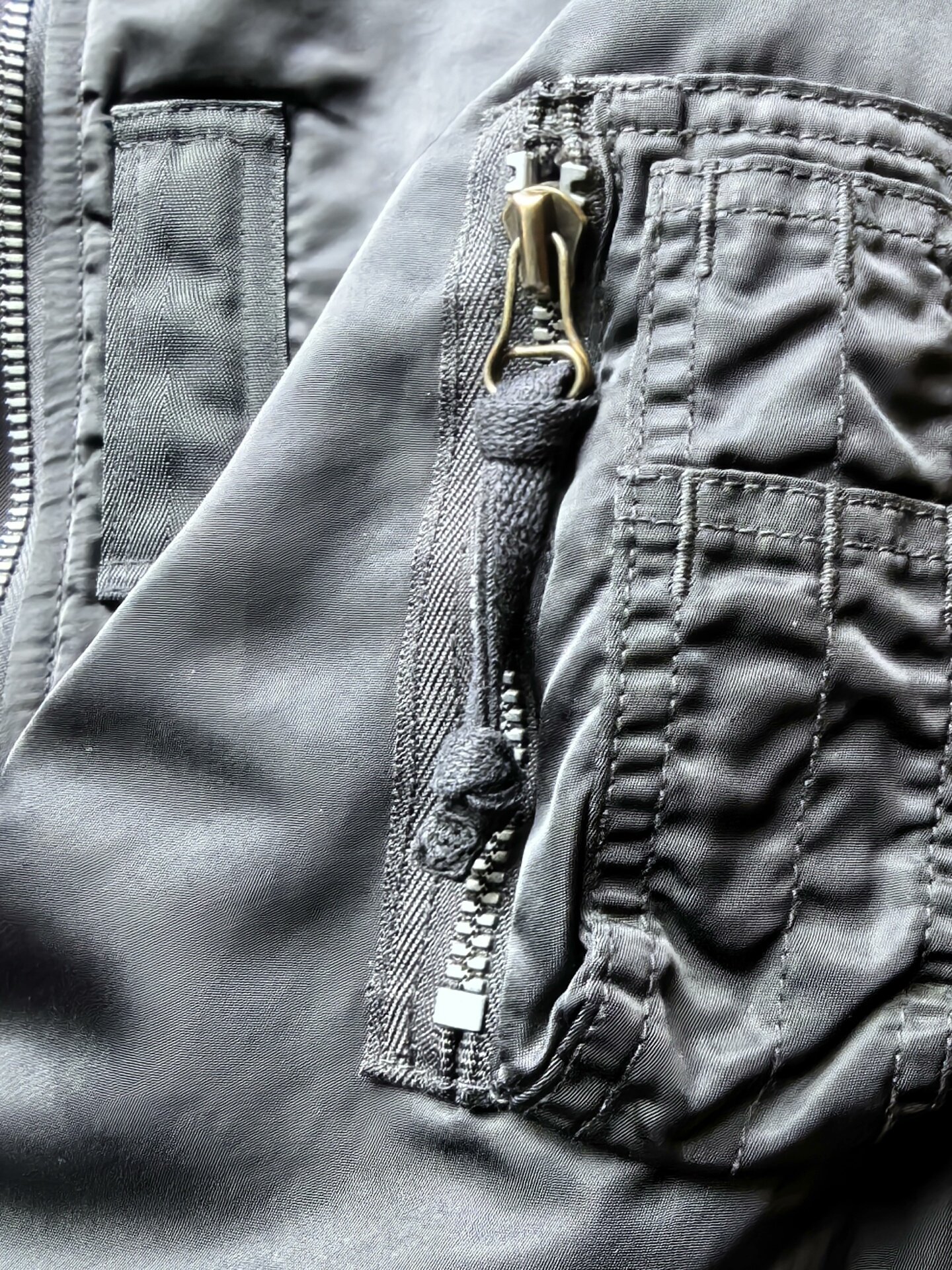 VISVIM THORSON JACKET II — detail
