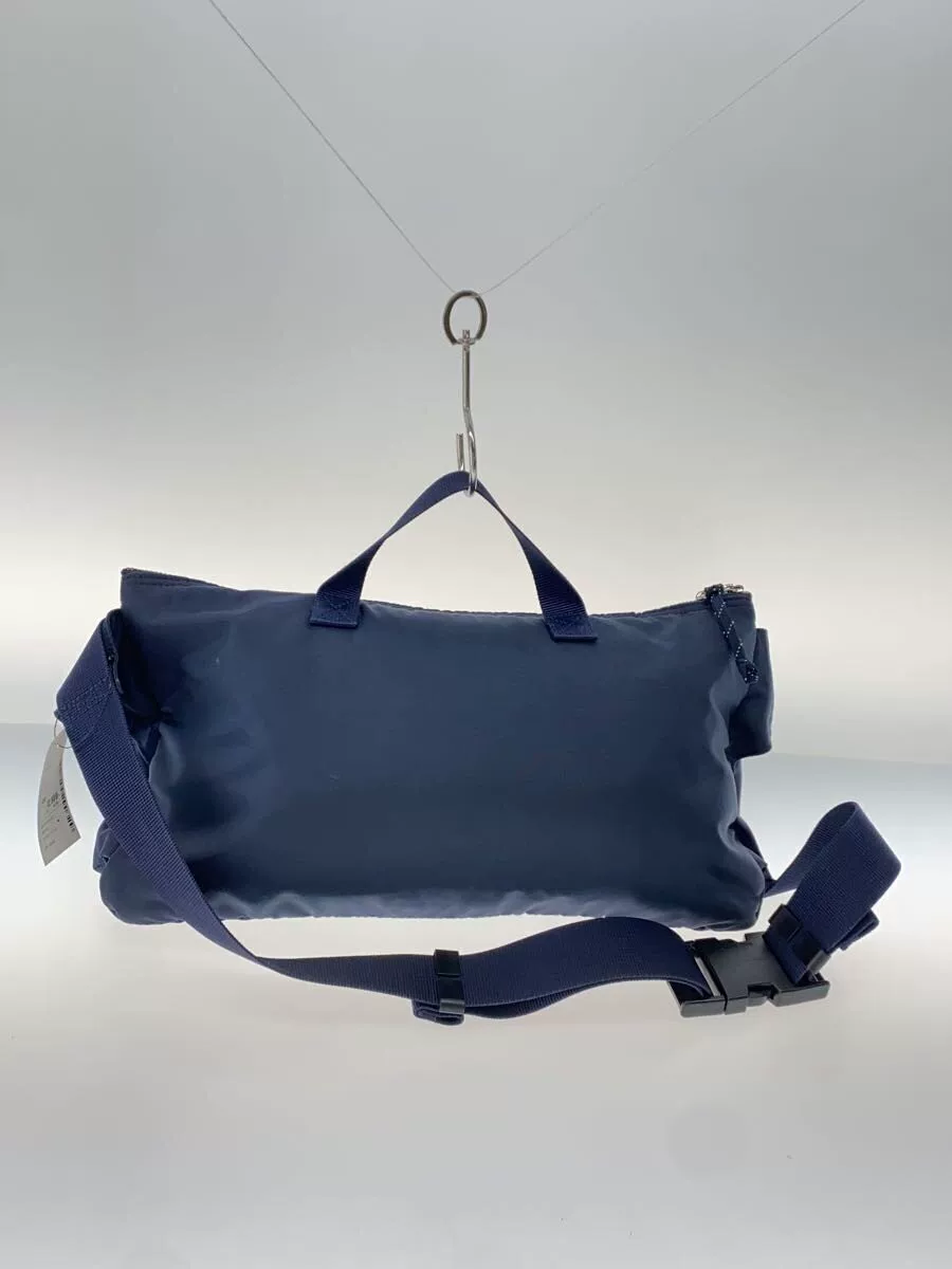 PORTER Navy Blue Waist Bag — detail
