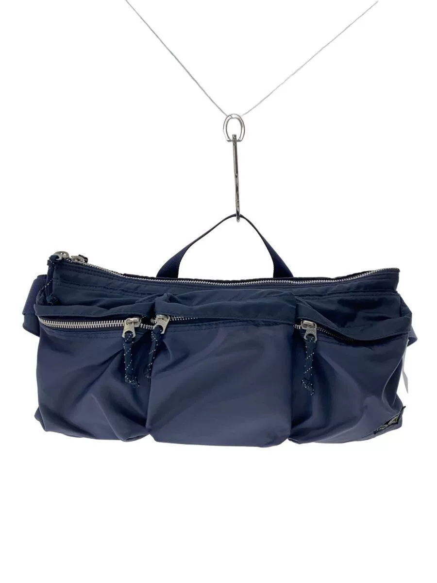 PORTER Navy Blue Waist Bag