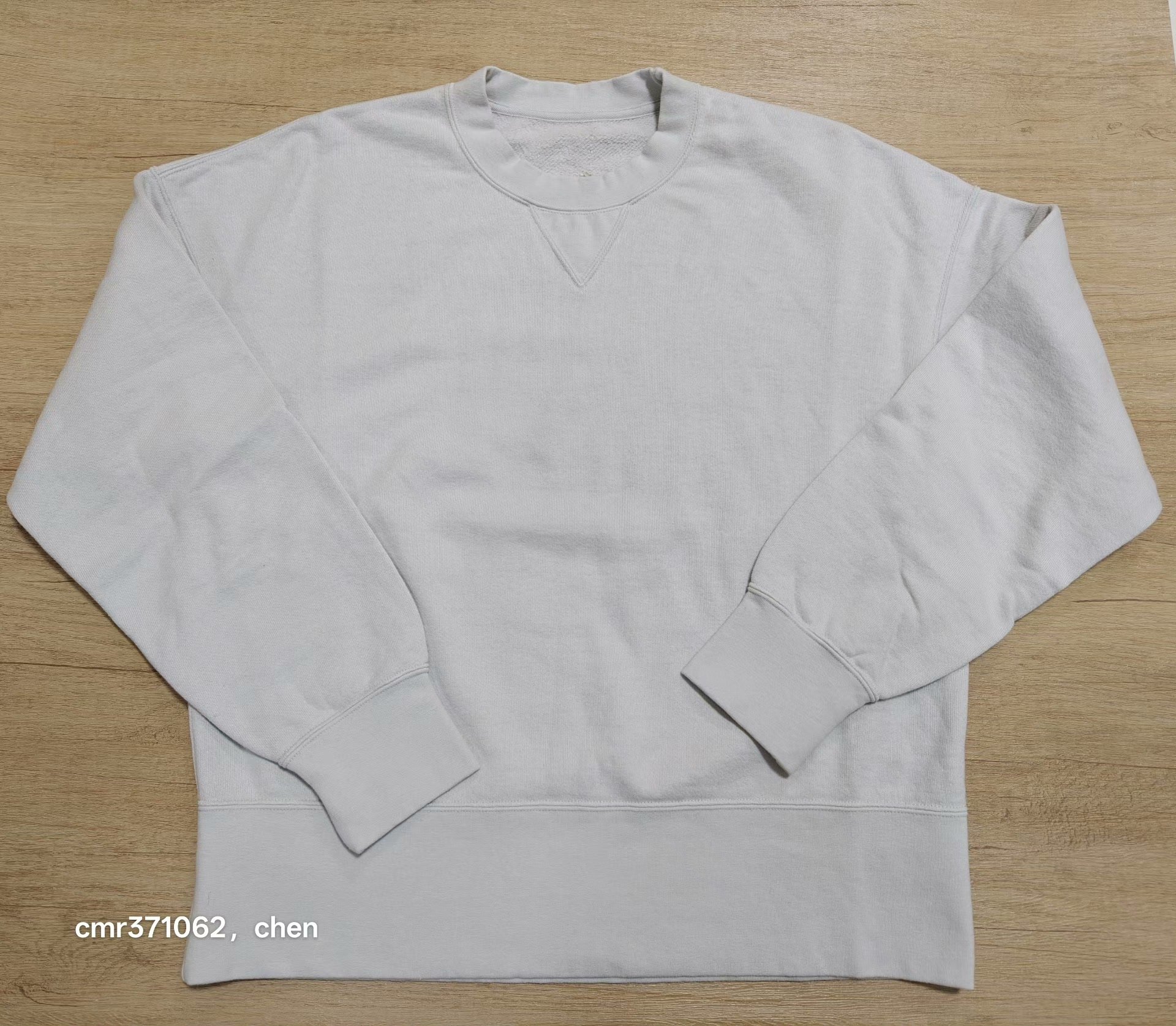 VISVIM 25AW COURT SWEAT L/S