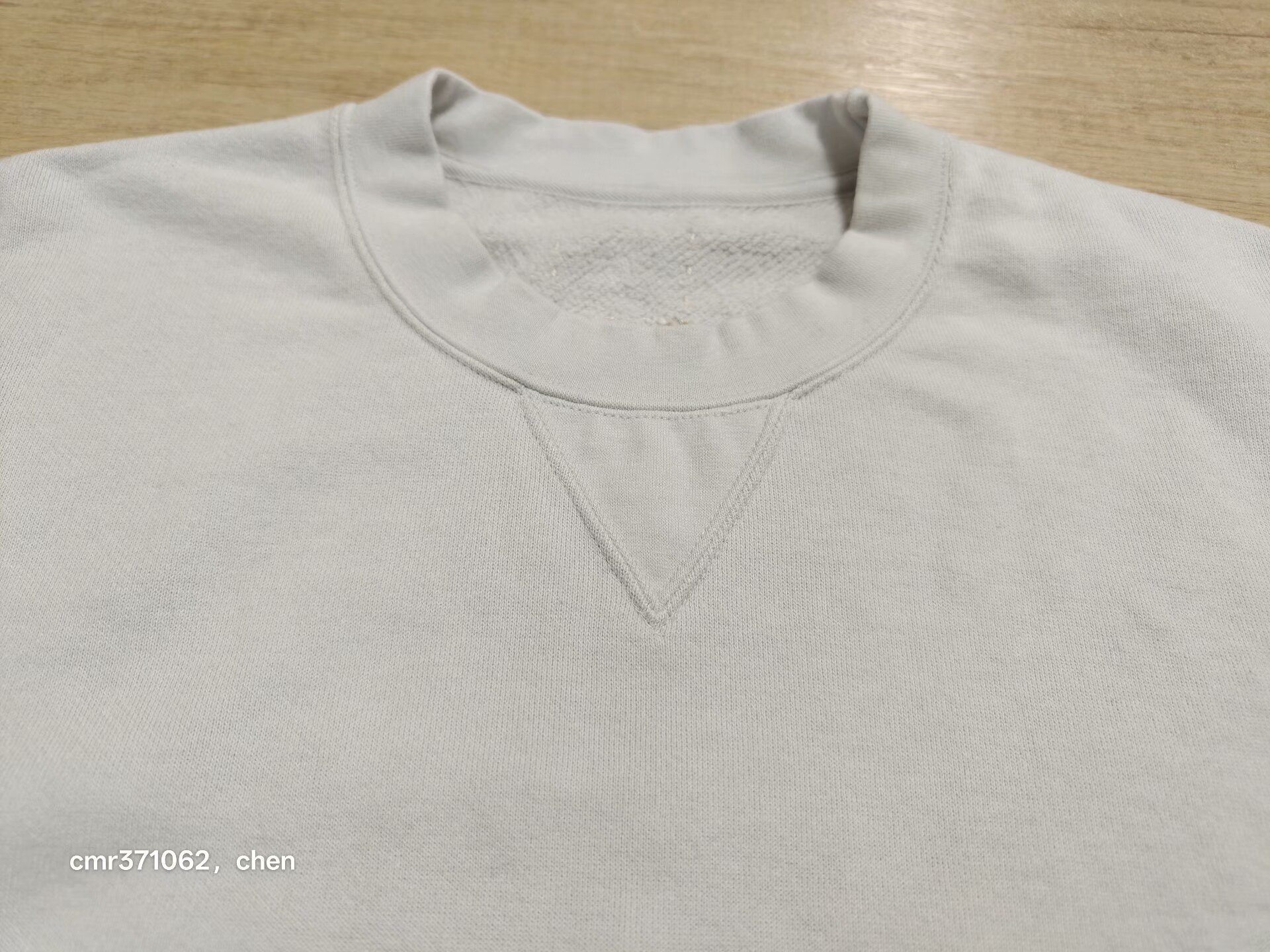 VISVIM 25AW COURT SWEAT L/S — detail