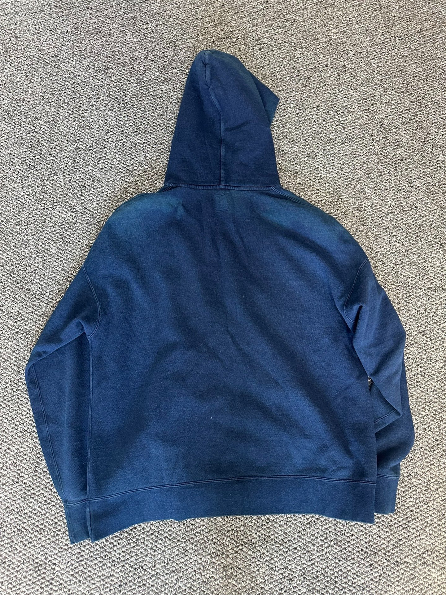 visvim ict Indigo Zip Hoodie Amplus — label