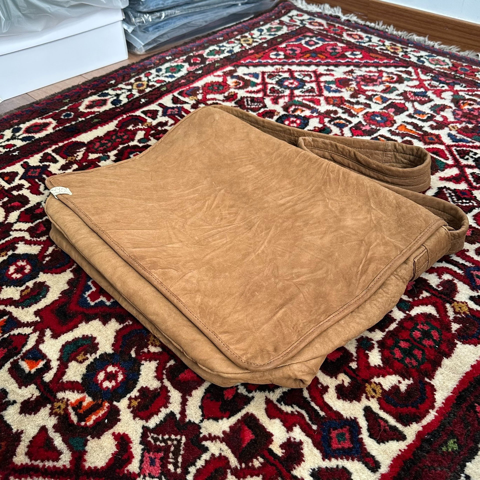VISVIM UT.SATCHEL 24L — front