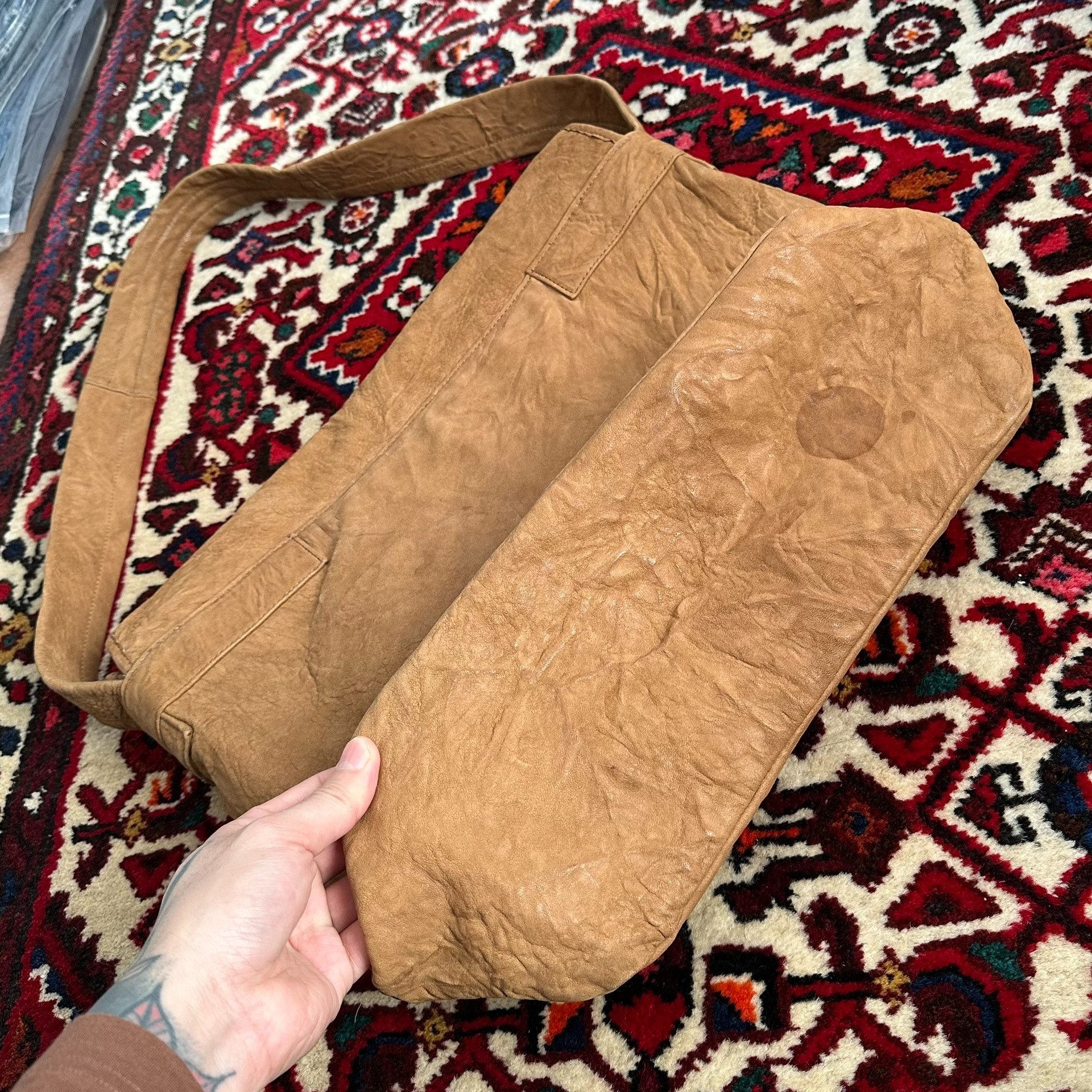 VISVIM UT.SATCHEL 24L — back
