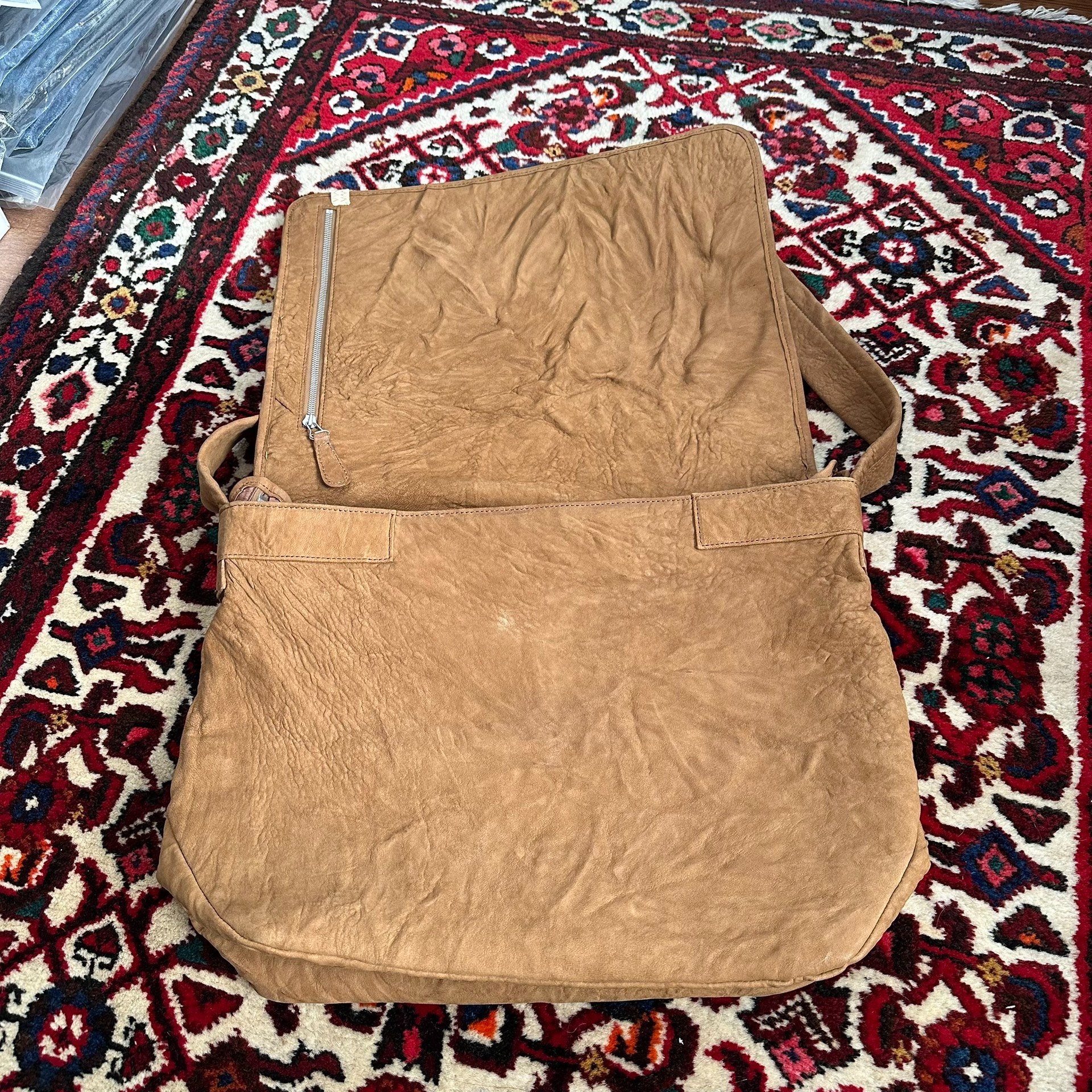 VISVIM UT.SATCHEL 24L — detail