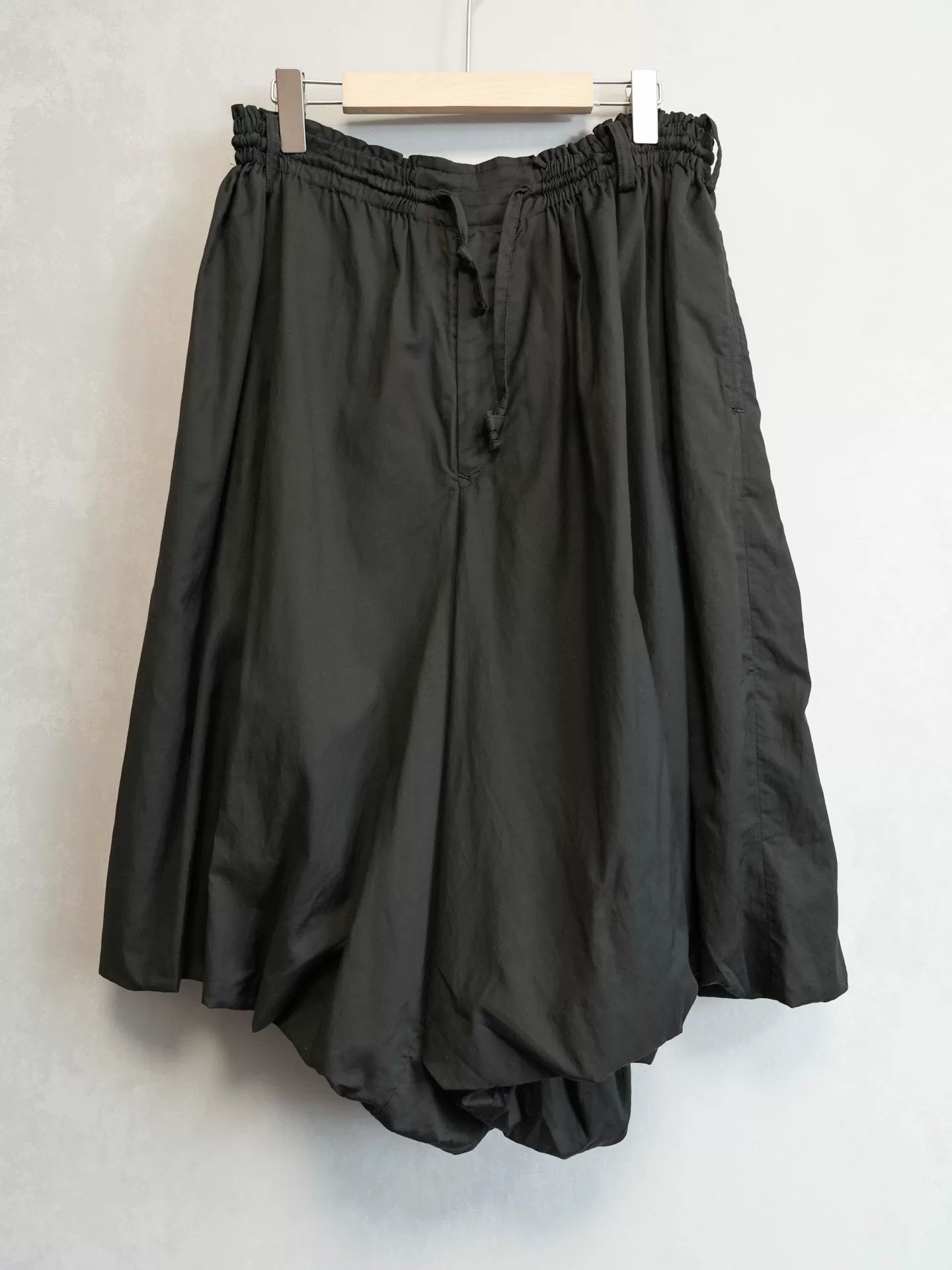 Yohji Yamamoto 13SS Runway Pleated Skirt-Pants