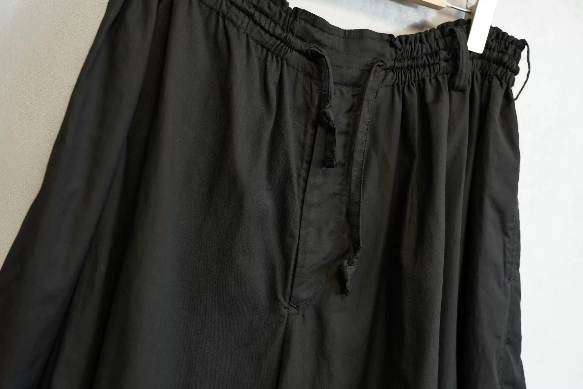 Yohji Yamamoto 13SS Runway Pleated Skirt-Pants — back