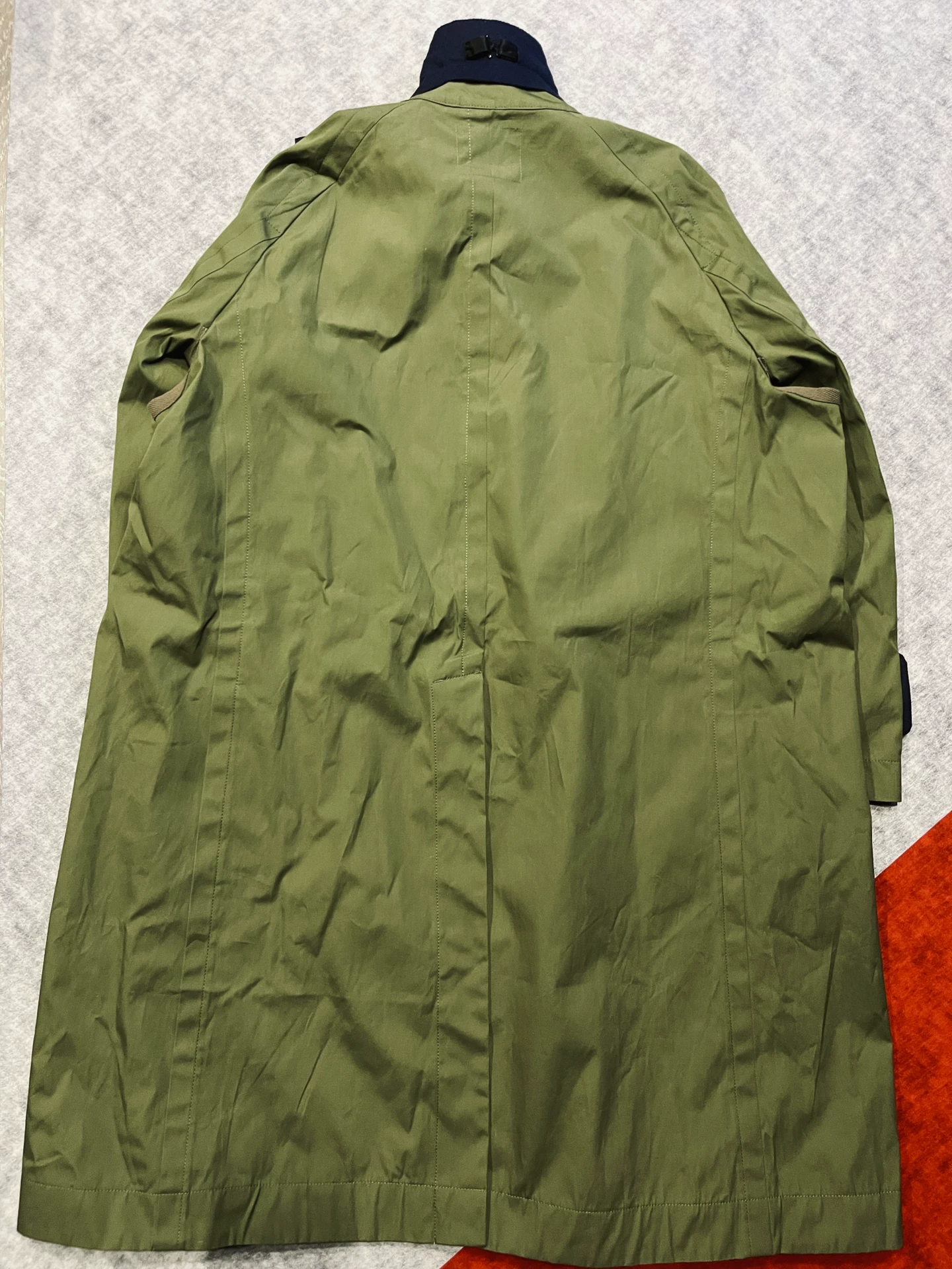 Sacai 20SS M51 Military Fishtail Coat — front