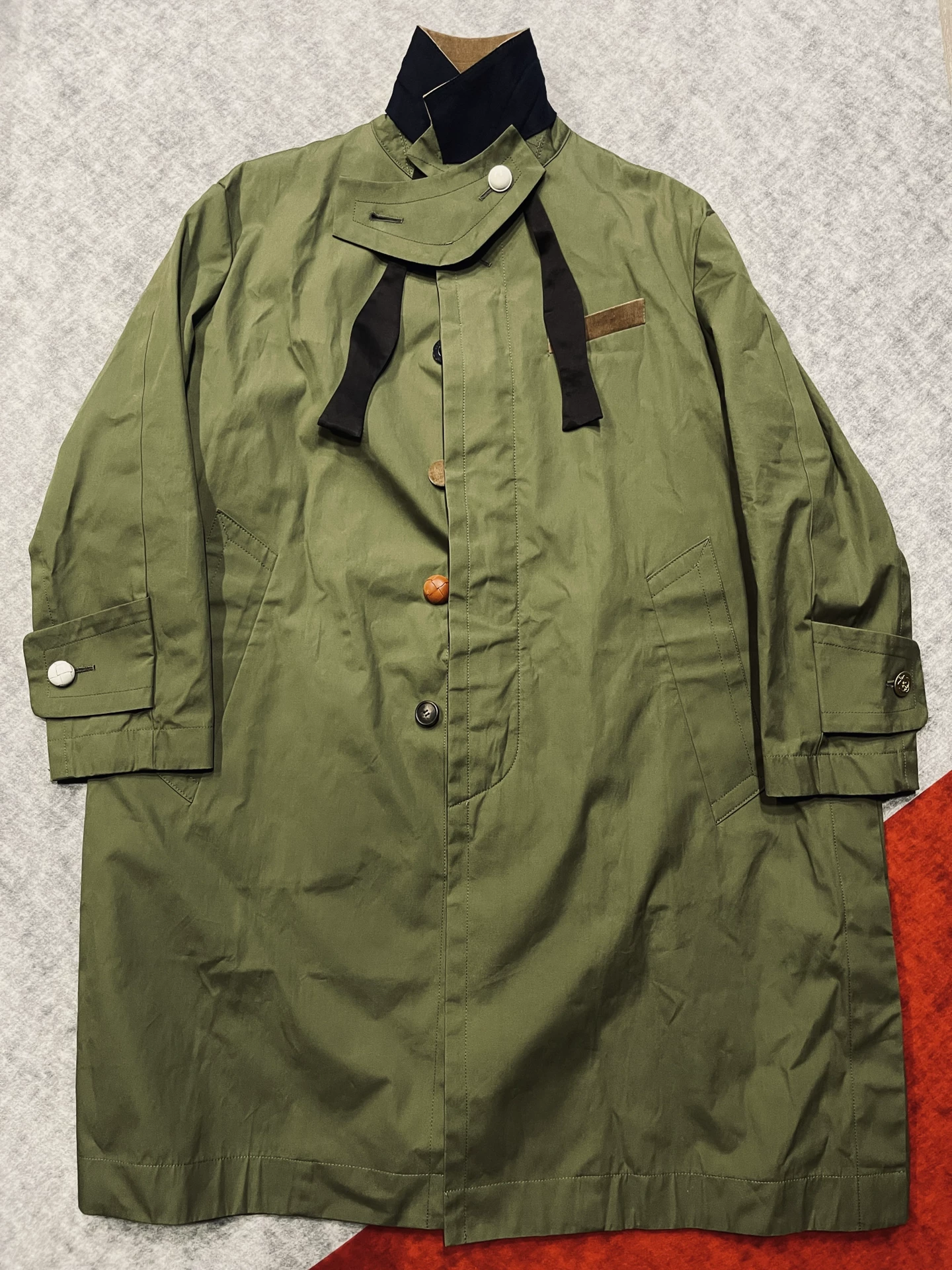 Sacai 20SS M51 Military Fishtail Coat