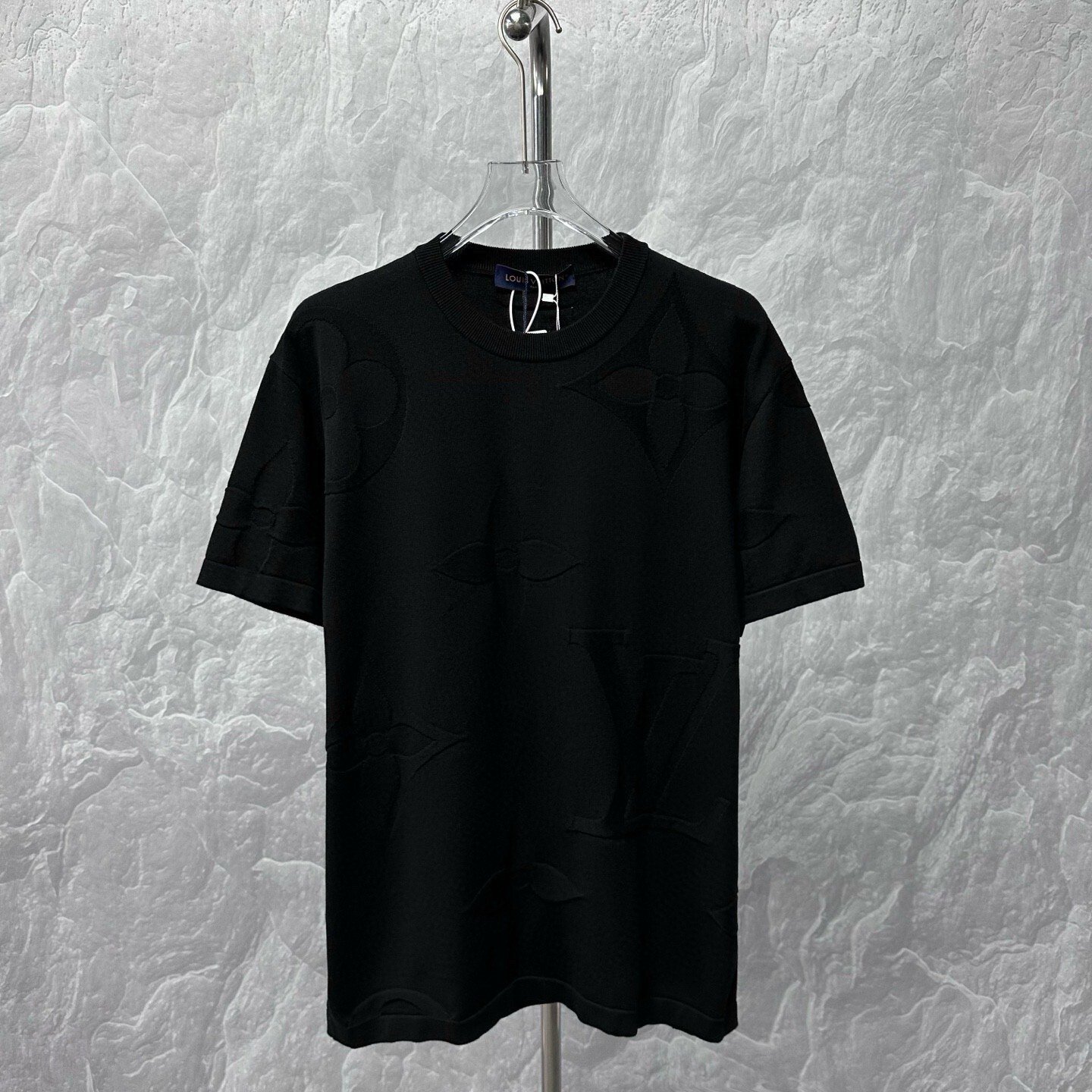 Louis Vuitton SS25 Triple Flower Knit Tee