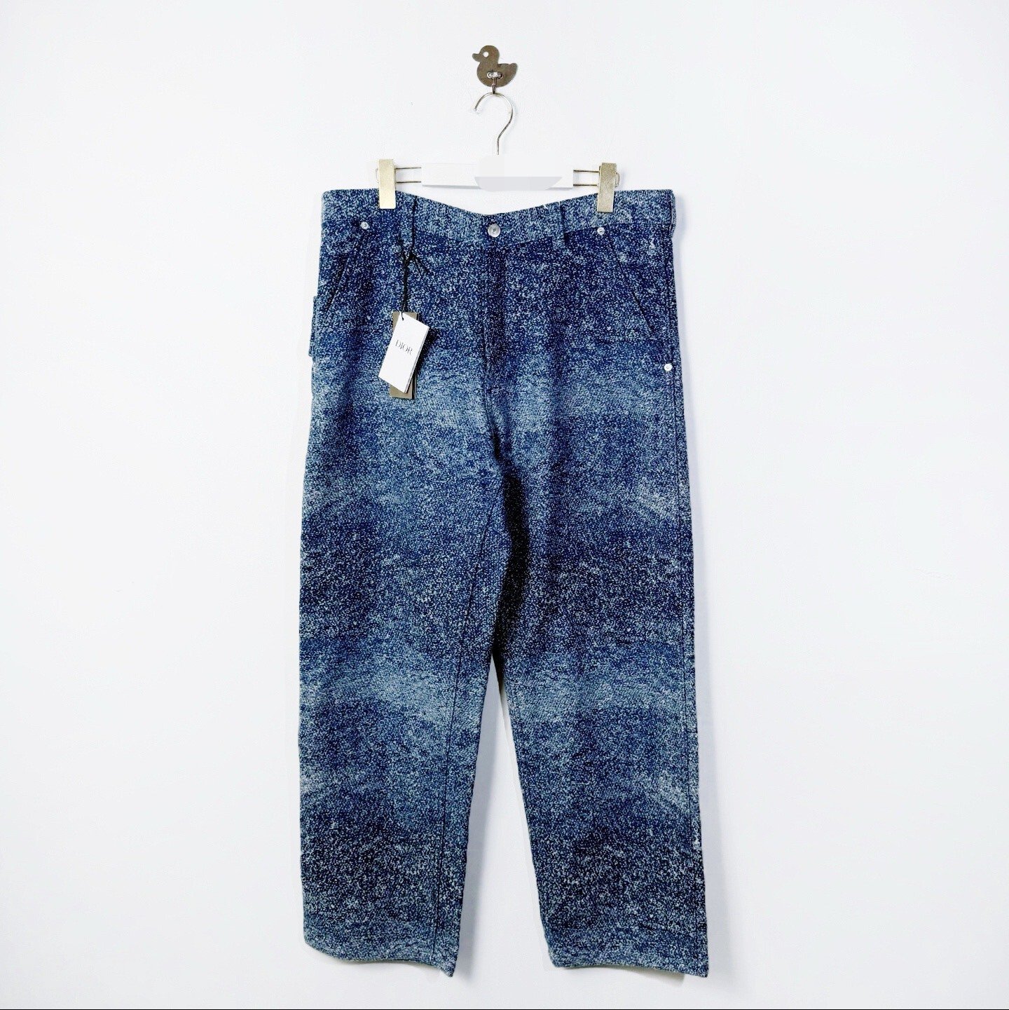 Dior 25 New Jacquard Gradient Logo Jeans