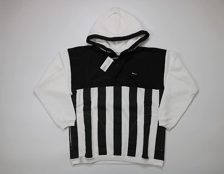 Descendant Baja Stripe Hooded Half-Zip — front