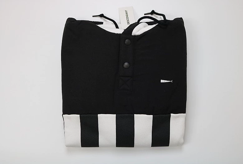 Descendant Baja Stripe Hooded Half-Zip — back