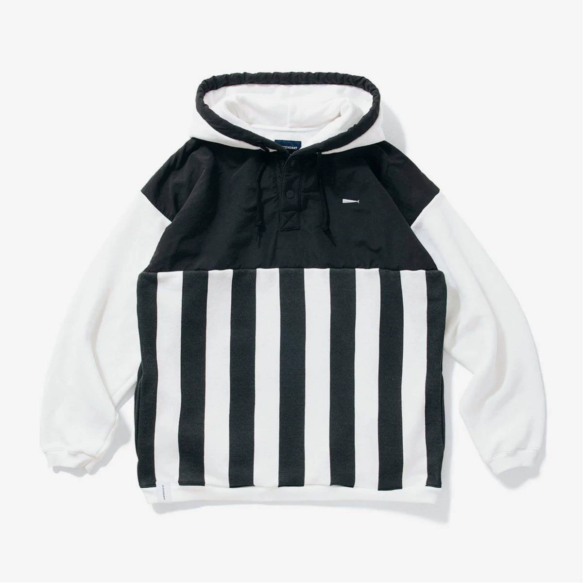 Descendant Baja Stripe Hooded Half-Zip