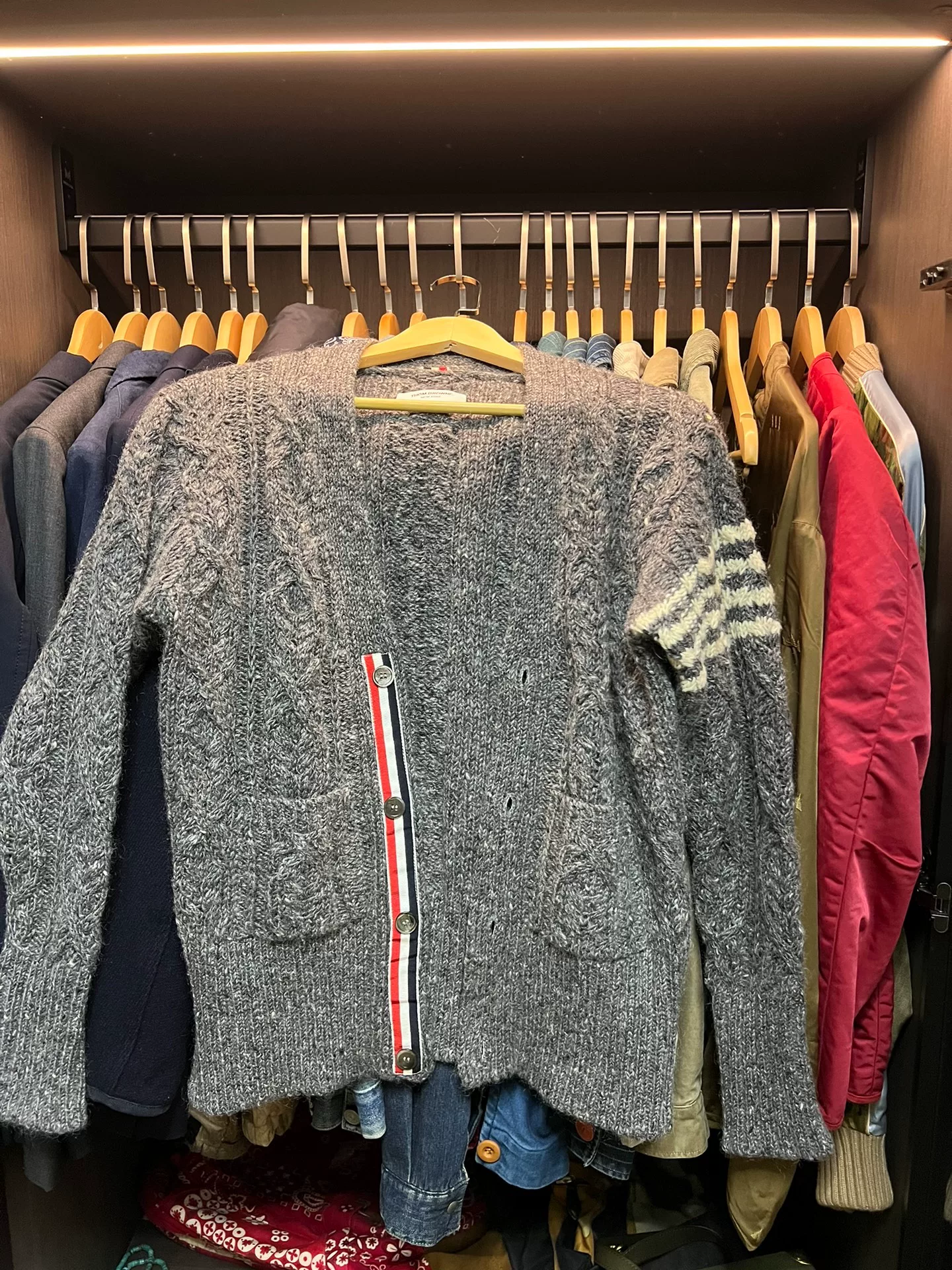 Thom Browne Cardigan Sweater