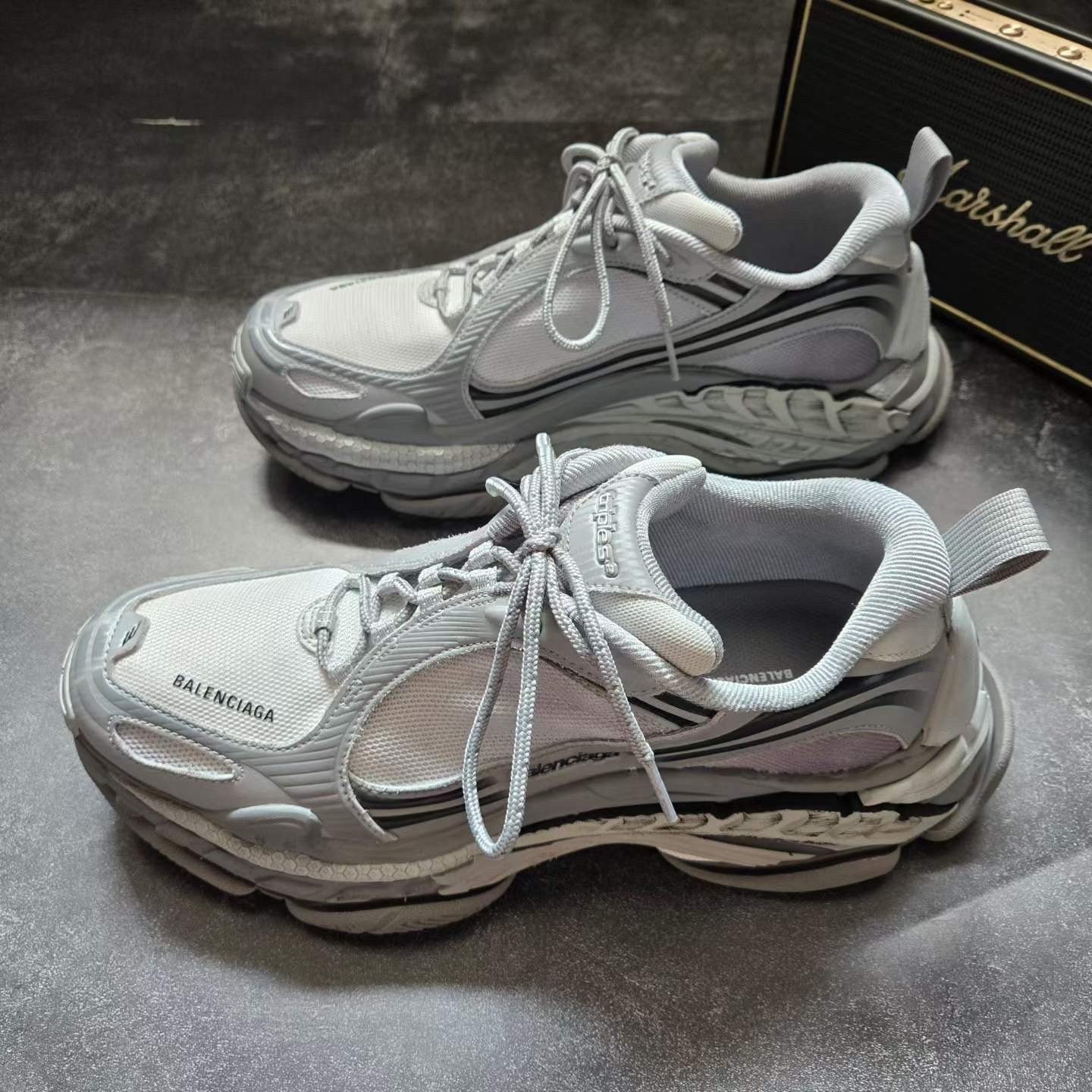 Balenciaga Triple S 2.0 Gray White