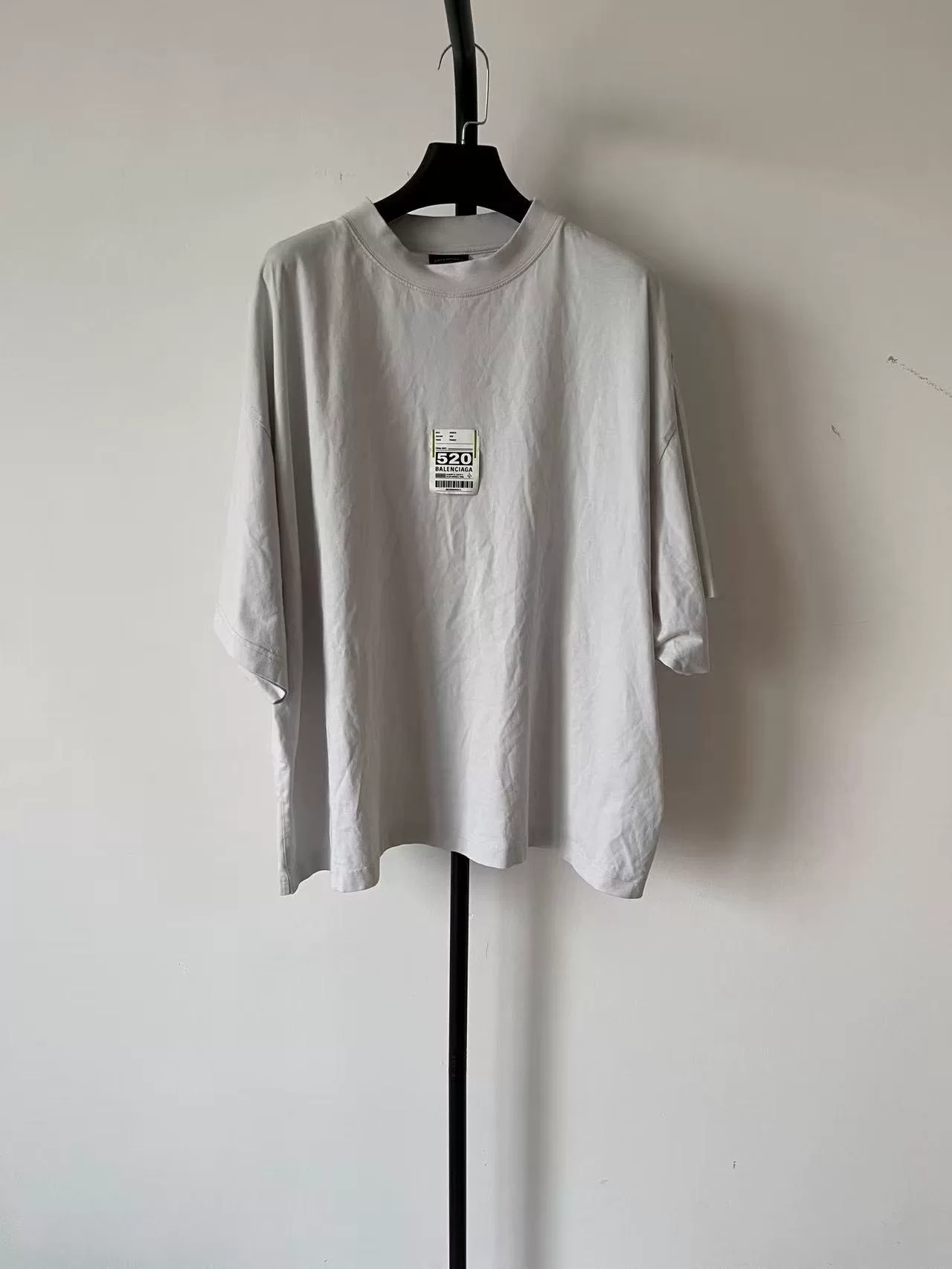Balenciaga Valentine's Limited Badge T-Shirt