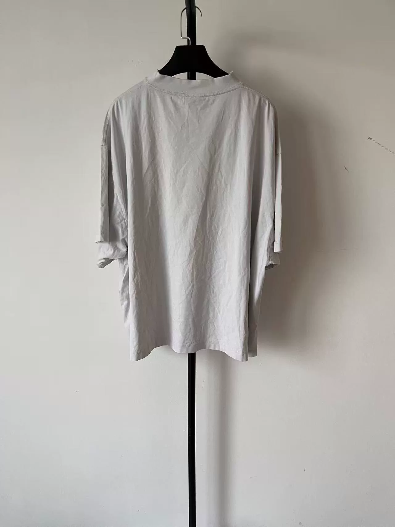 Balenciaga Valentine's Limited Badge T-Shirt — front