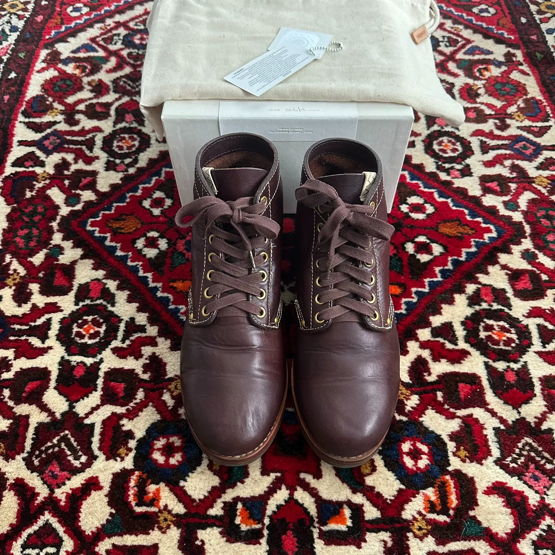 Visvim 18AW Brigadier Boots Size 8