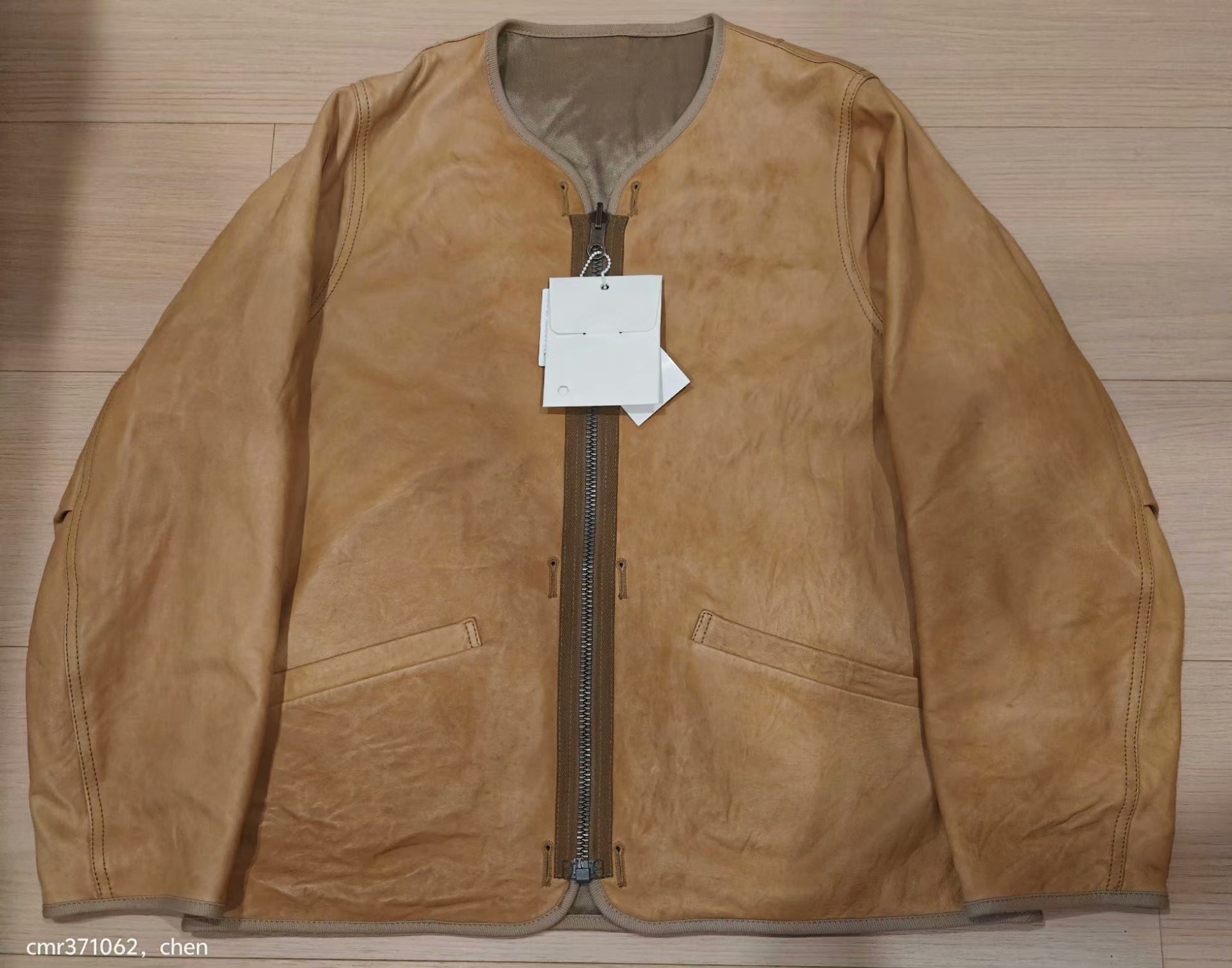 visvim 19ss iris JKT IT VEG LAME