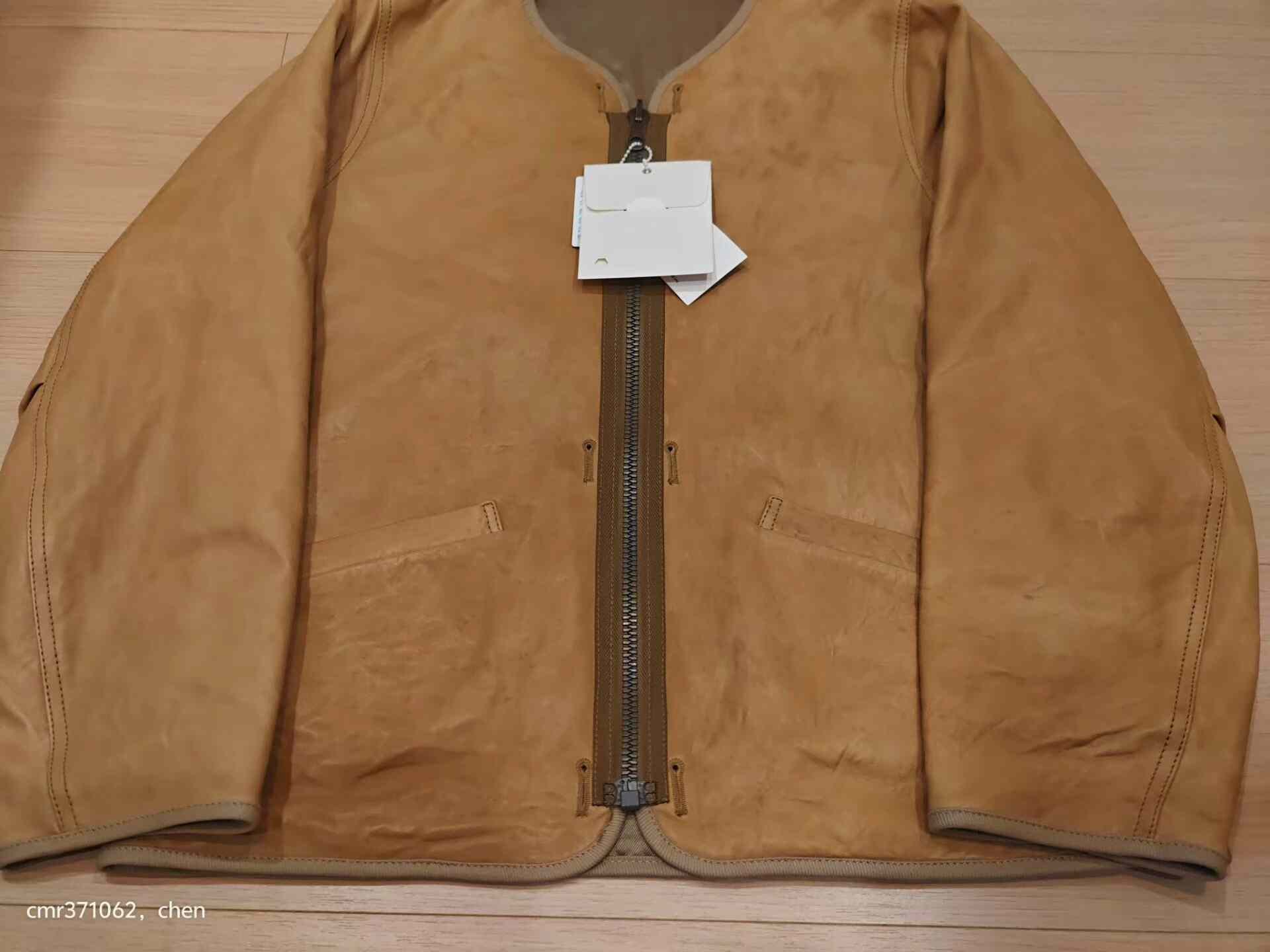 visvim 19ss iris JKT IT VEG LAME — back