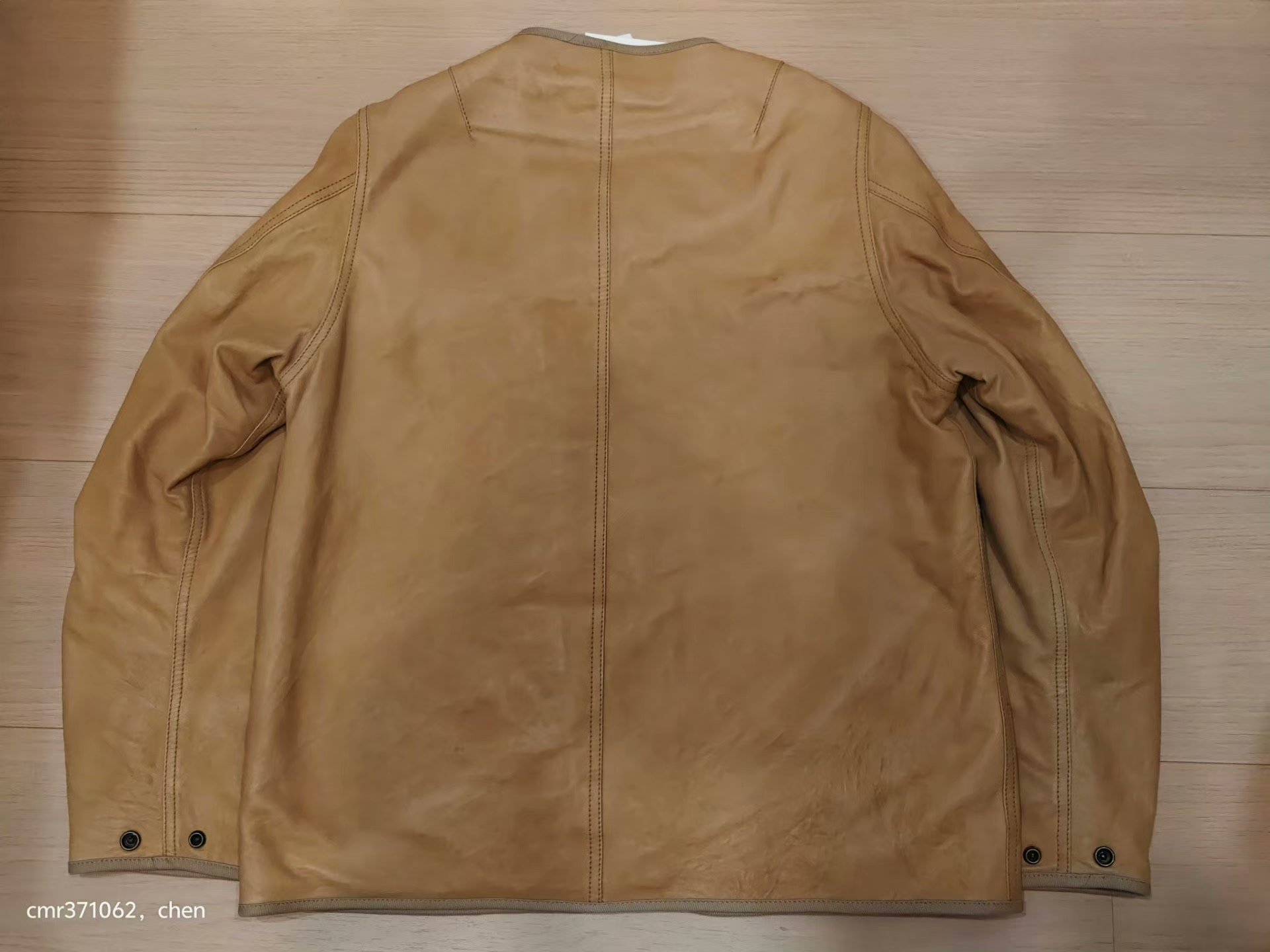 visvim 19ss iris JKT IT VEG LAME — label