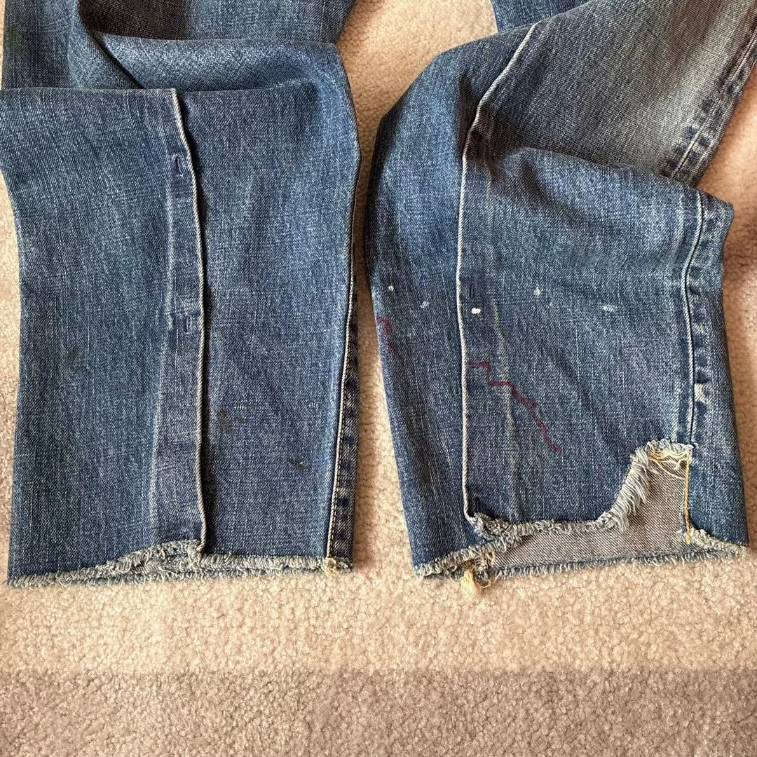 visvim JOURNEYMAN PANTS TACKED — detail