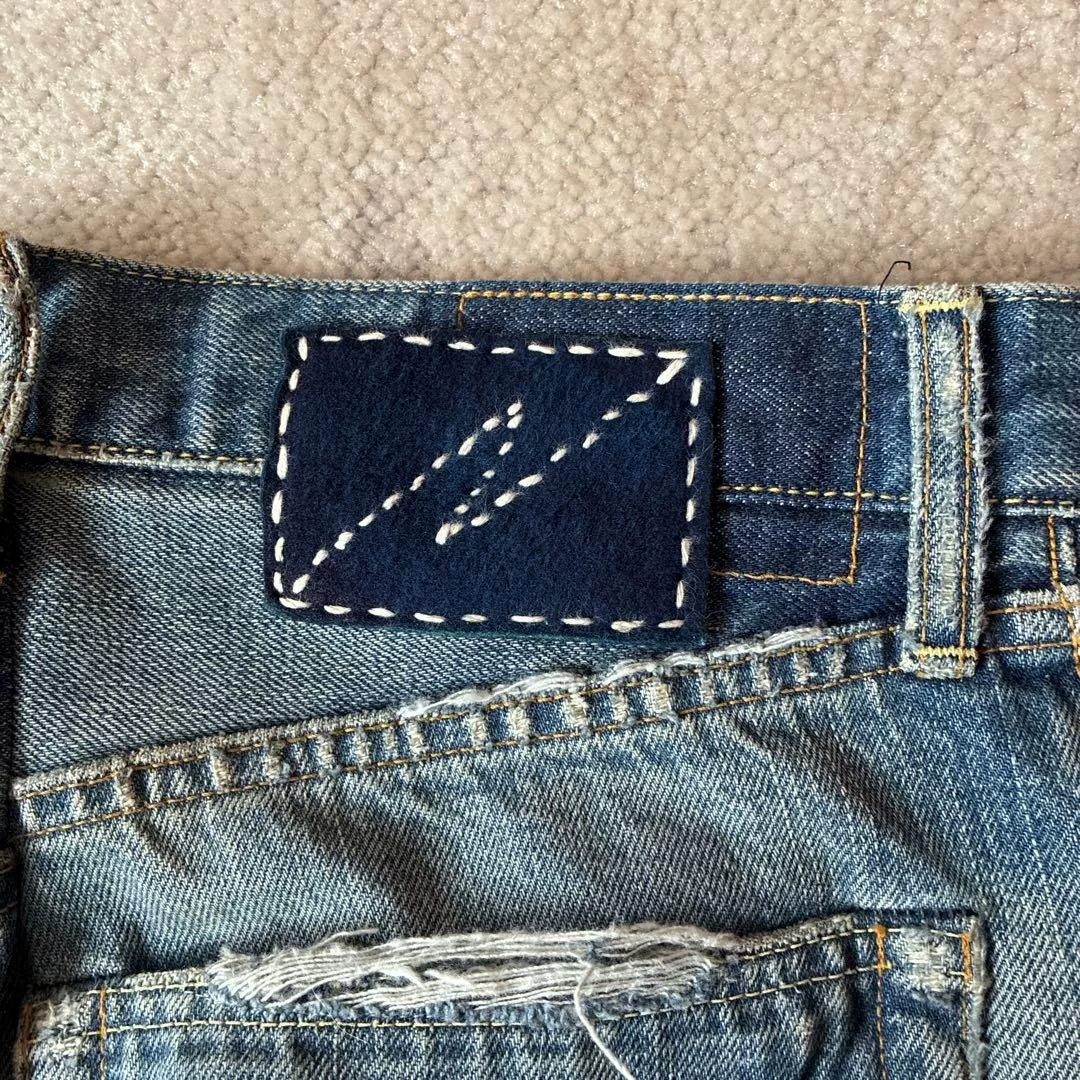 visvim JOURNEYMAN PANTS TACKED — back