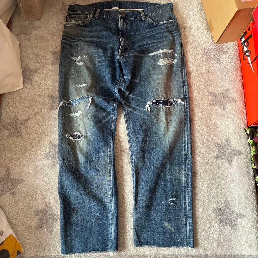 visvim JOURNEYMAN PANTS TACKED