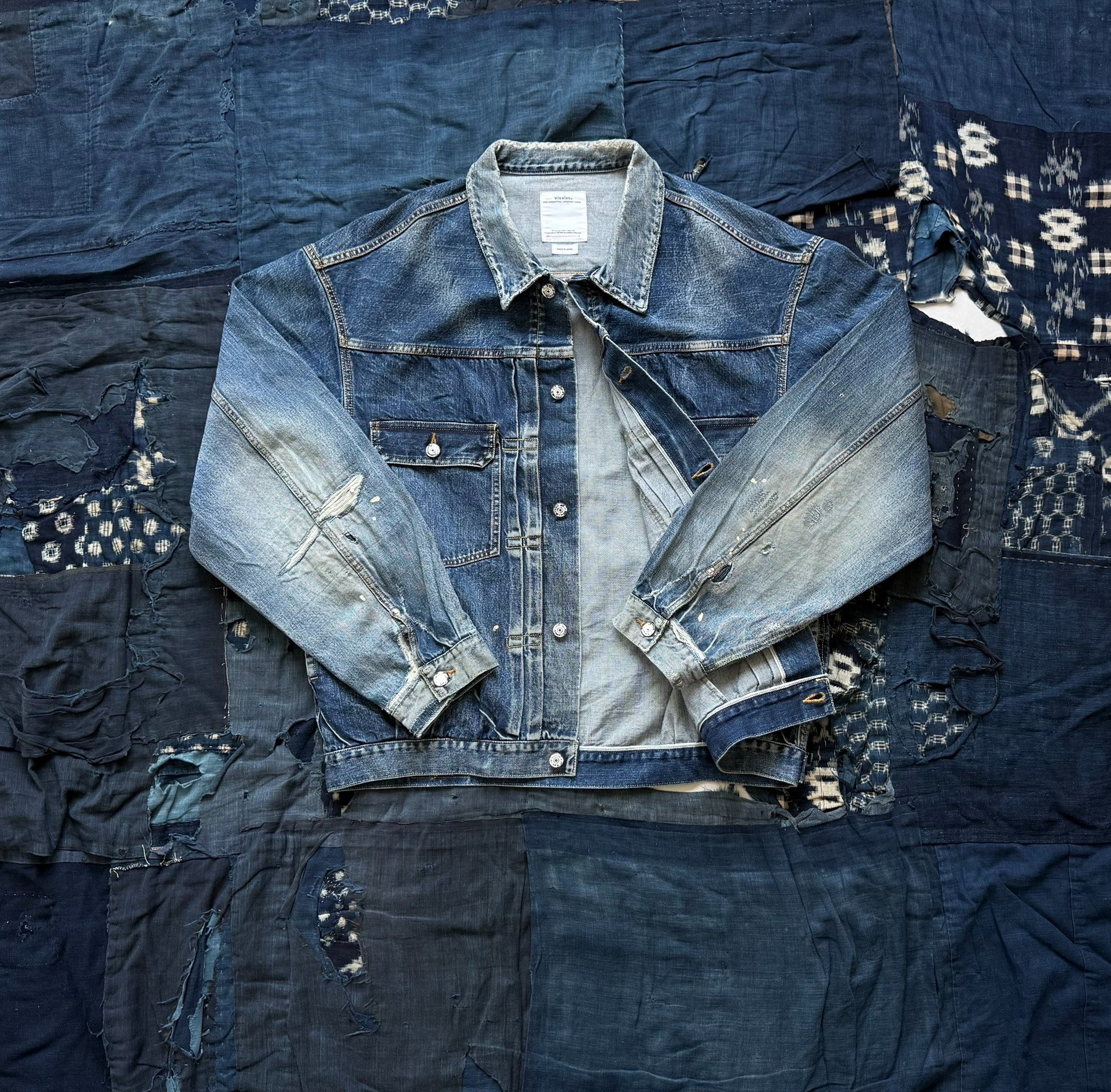 VISVIM 21AW 101XX Ultimate Dry1 Jacket — front