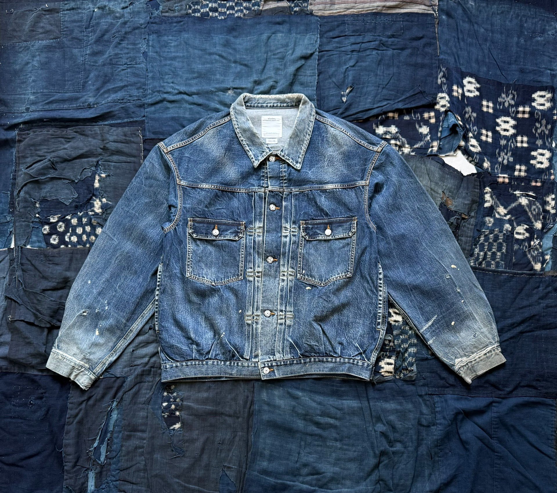 VISVIM 21AW 101XX Ultimate Dry1 Jacket