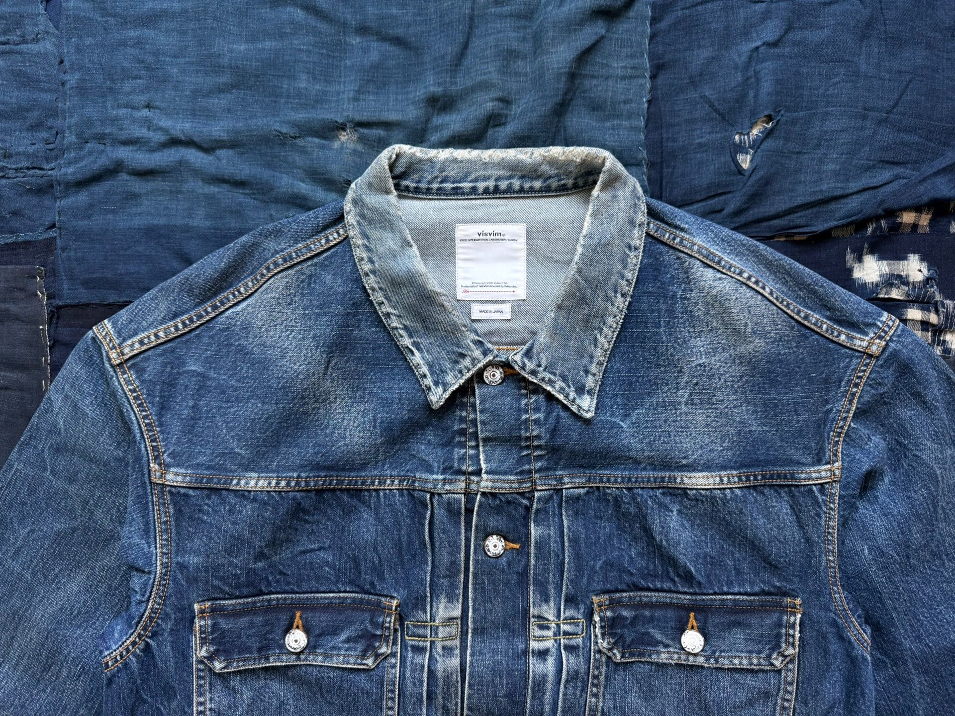 VISVIM 21AW 101XX Ultimate Dry1 Jacket — back