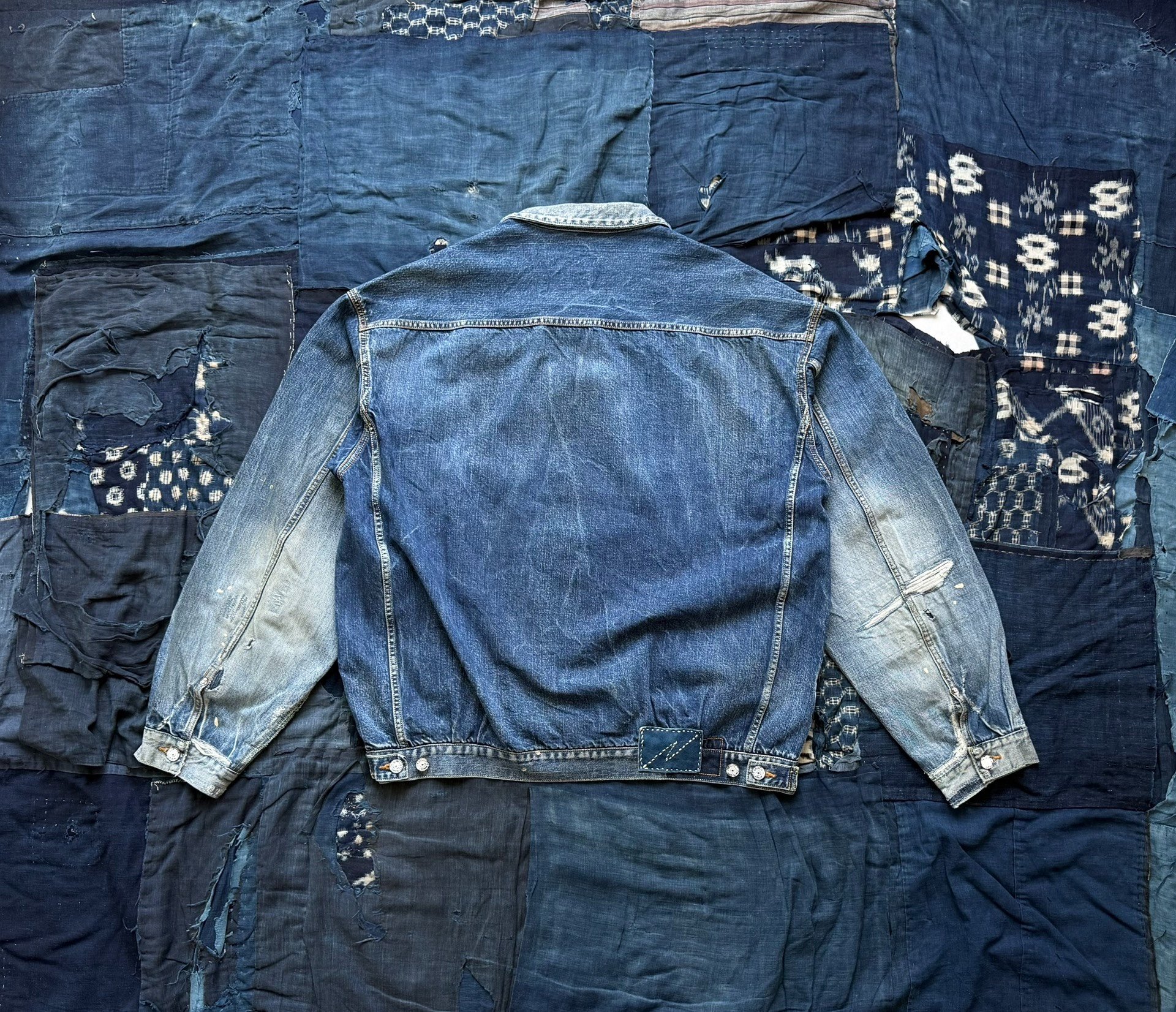 VISVIM 21AW 101XX Ultimate Dry1 Jacket — detail