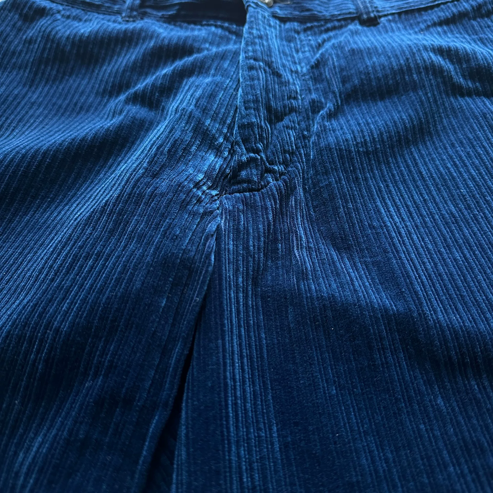JELADO Indigo Corduroy Pants L — label