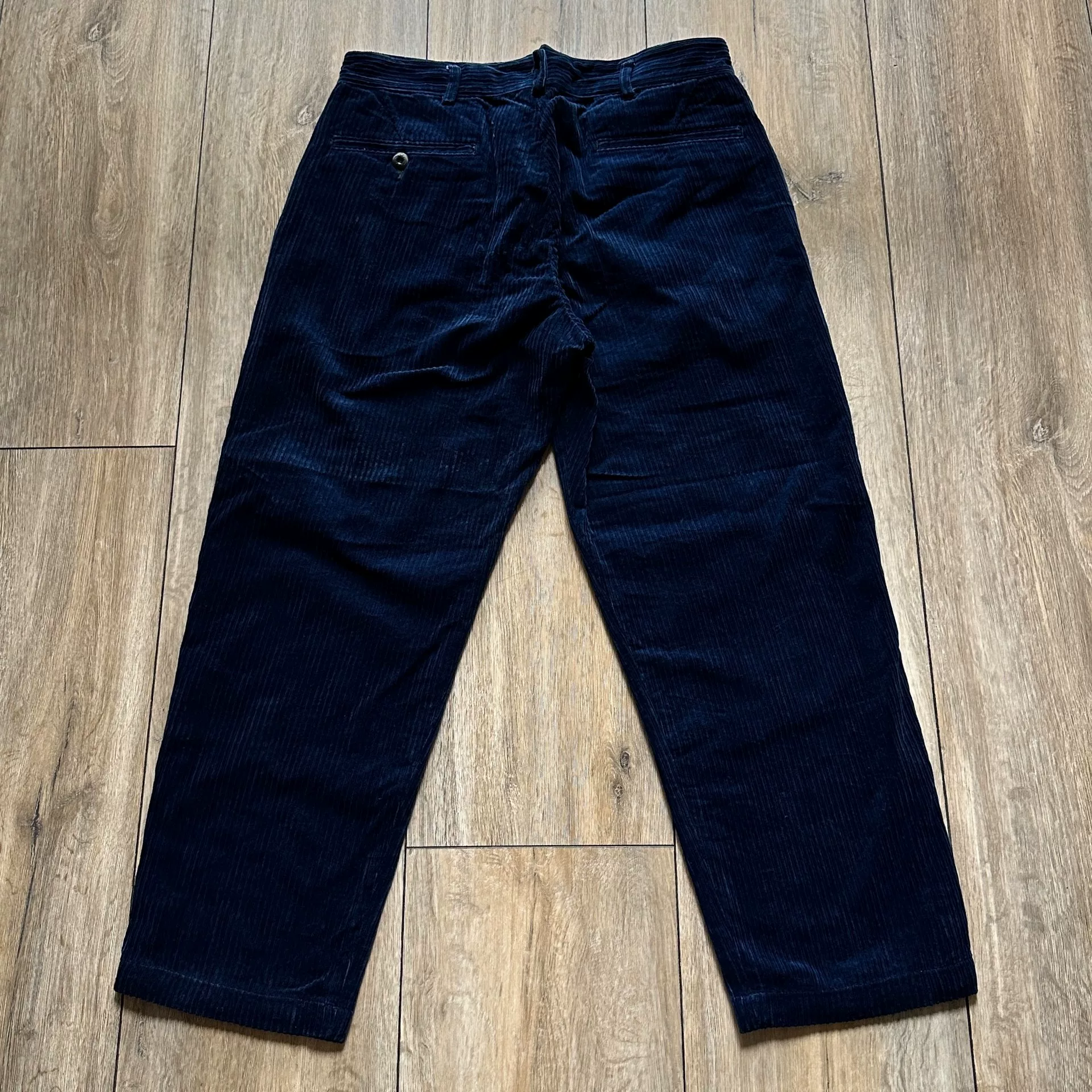 JELADO Indigo Corduroy Pants L — front