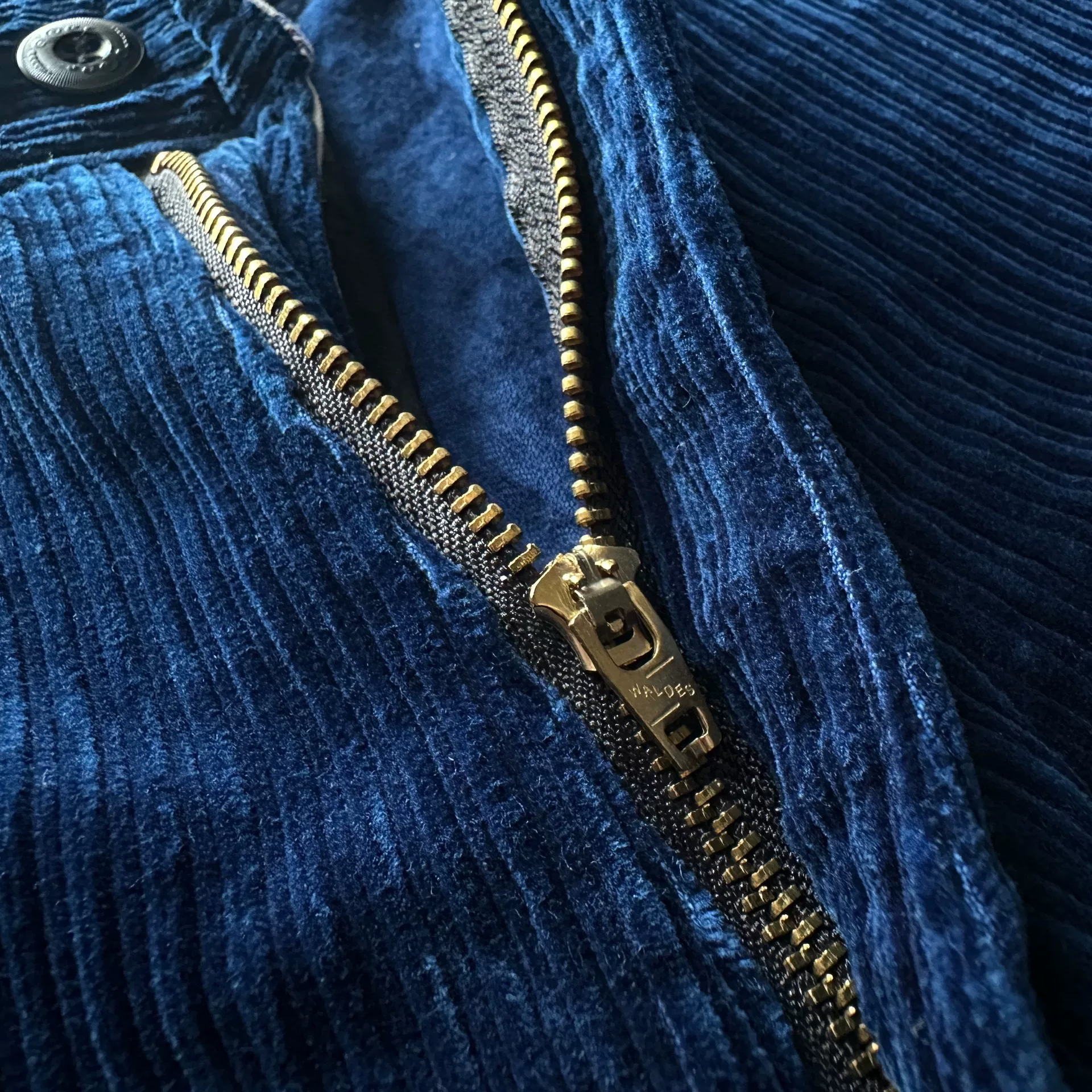 JELADO Indigo Corduroy Pants L — back