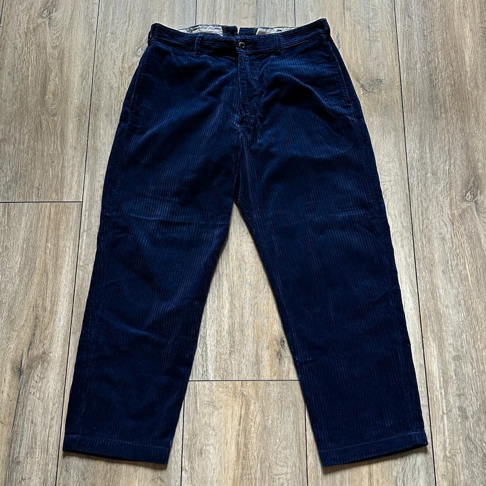 JELADO Indigo Corduroy Pants L