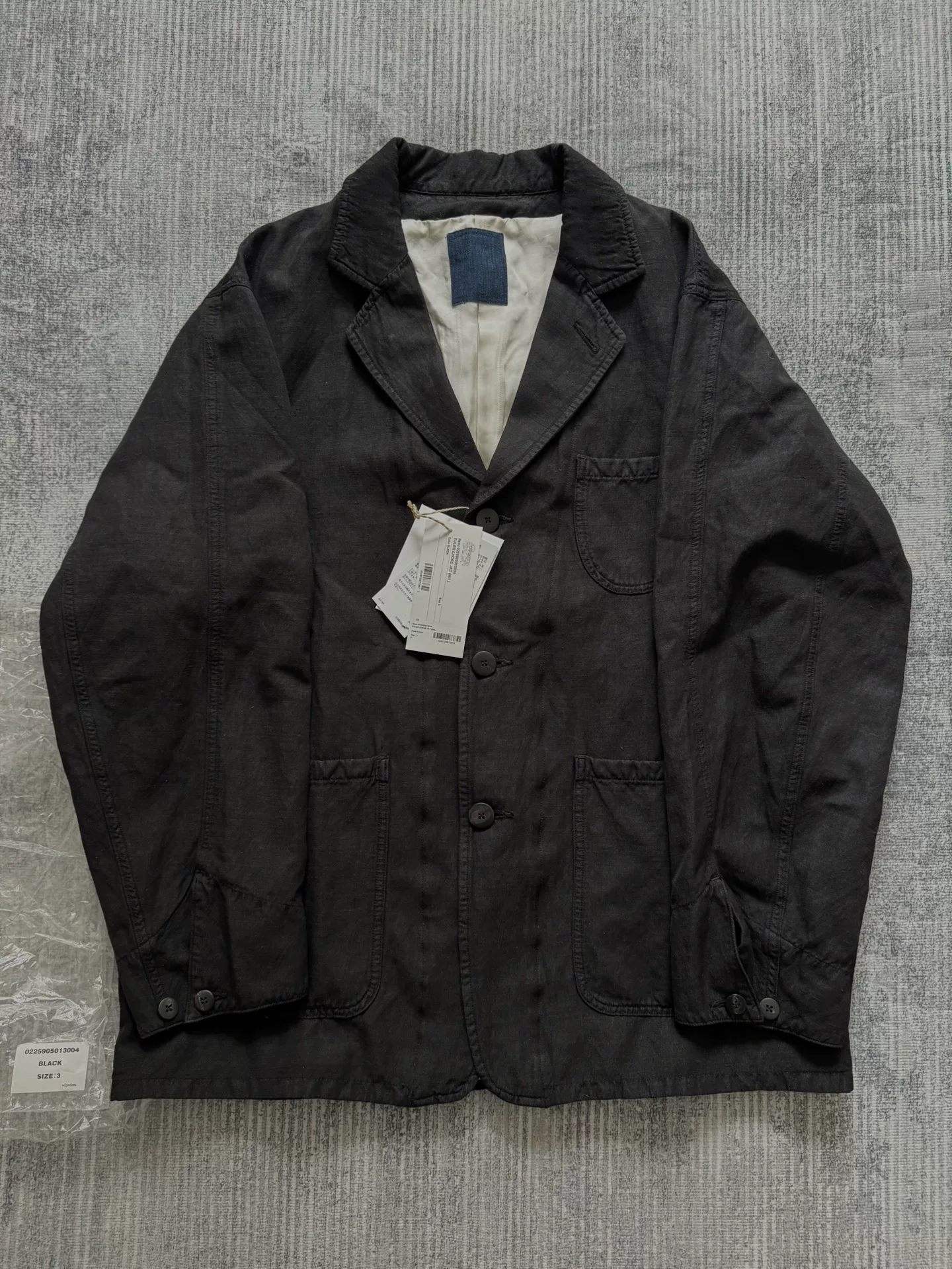 VISVIM ICT 25SS EULER CHORE JKT
