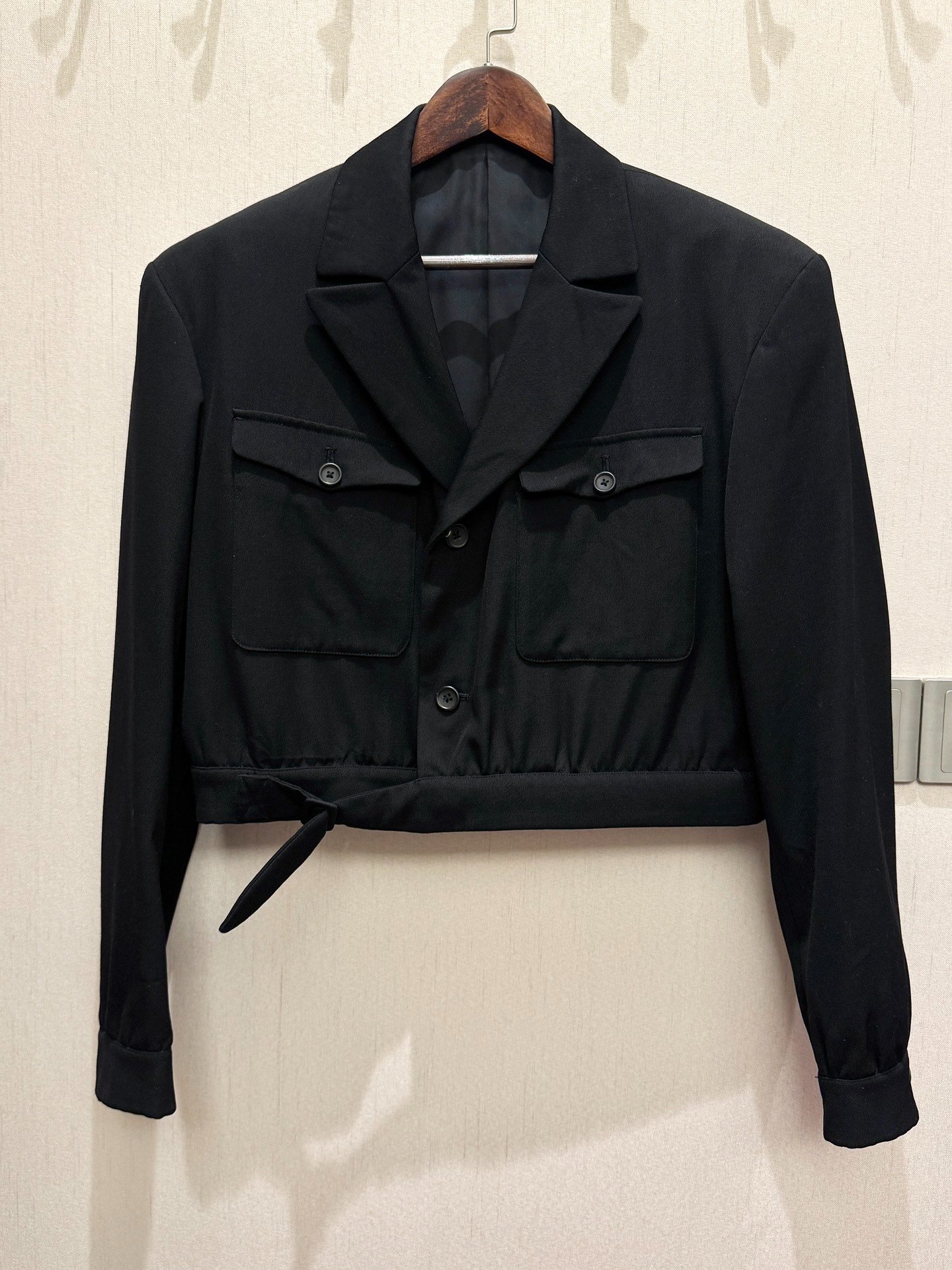 Yohji Yamamoto 90AW Safari Jacket — back