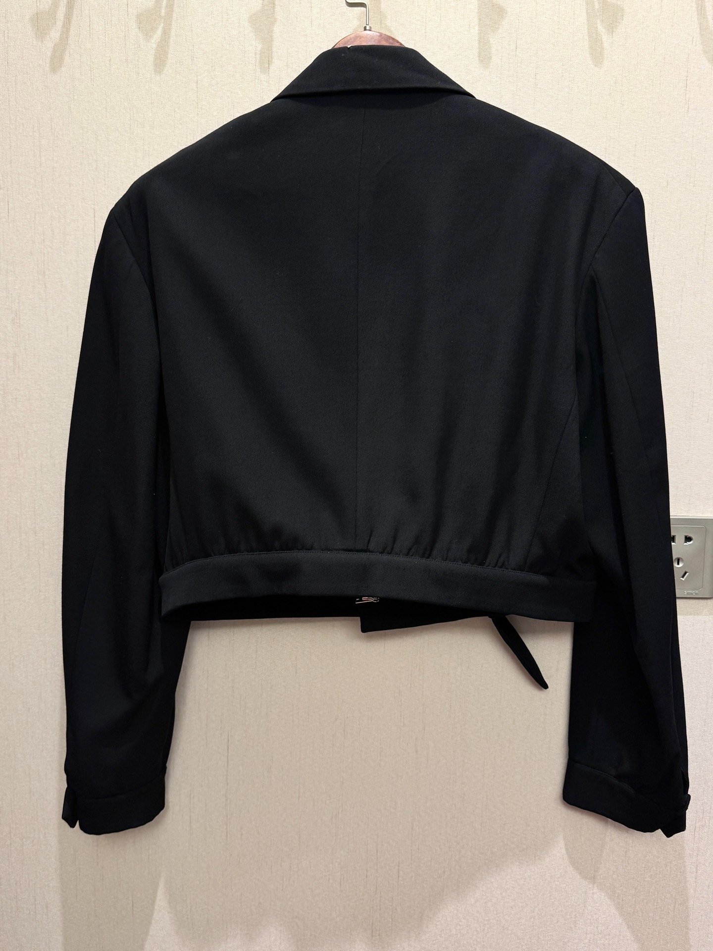 Yohji Yamamoto 90AW Safari Jacket — label