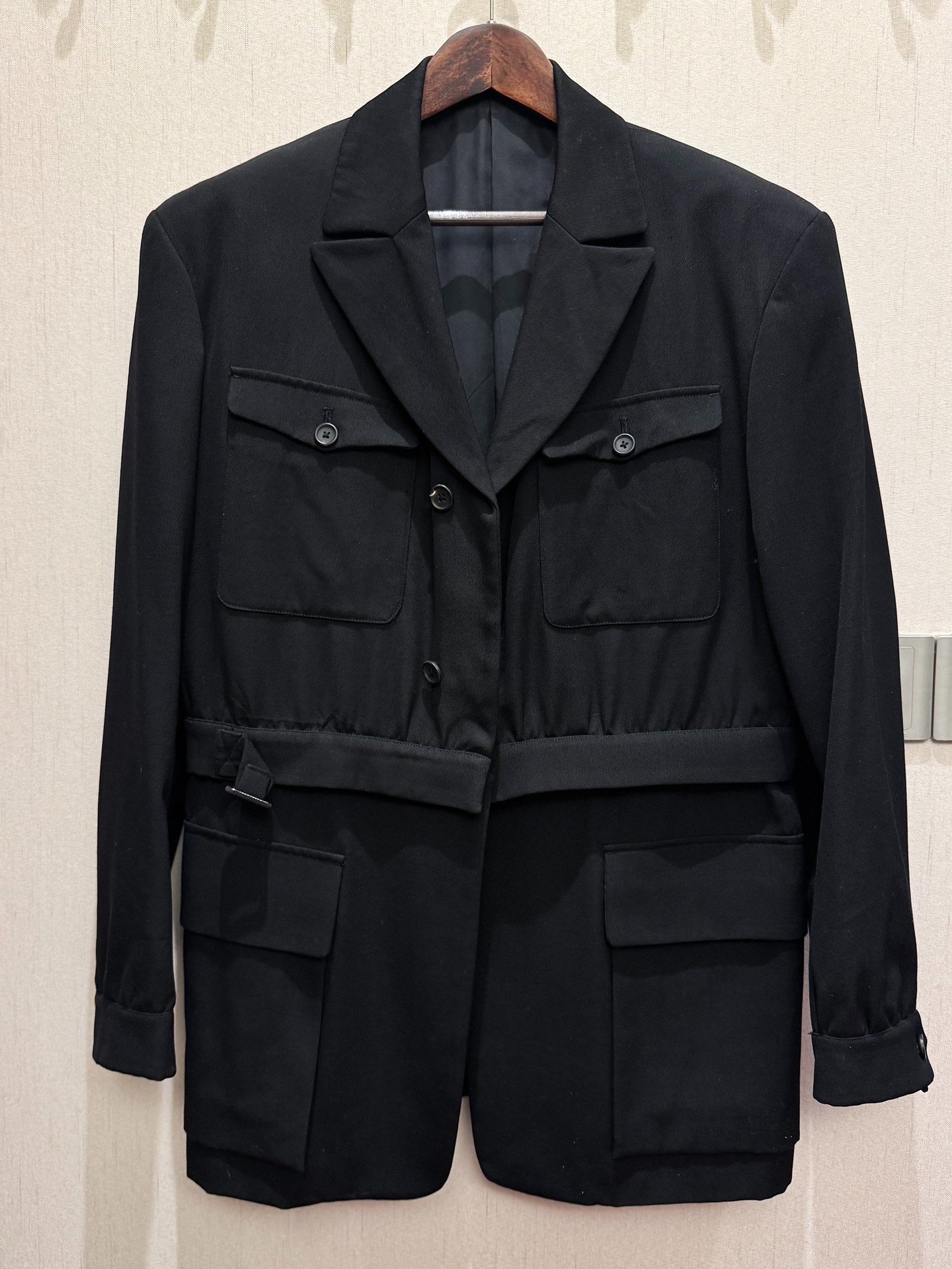 Yohji Yamamoto 90AW Safari Jacket
